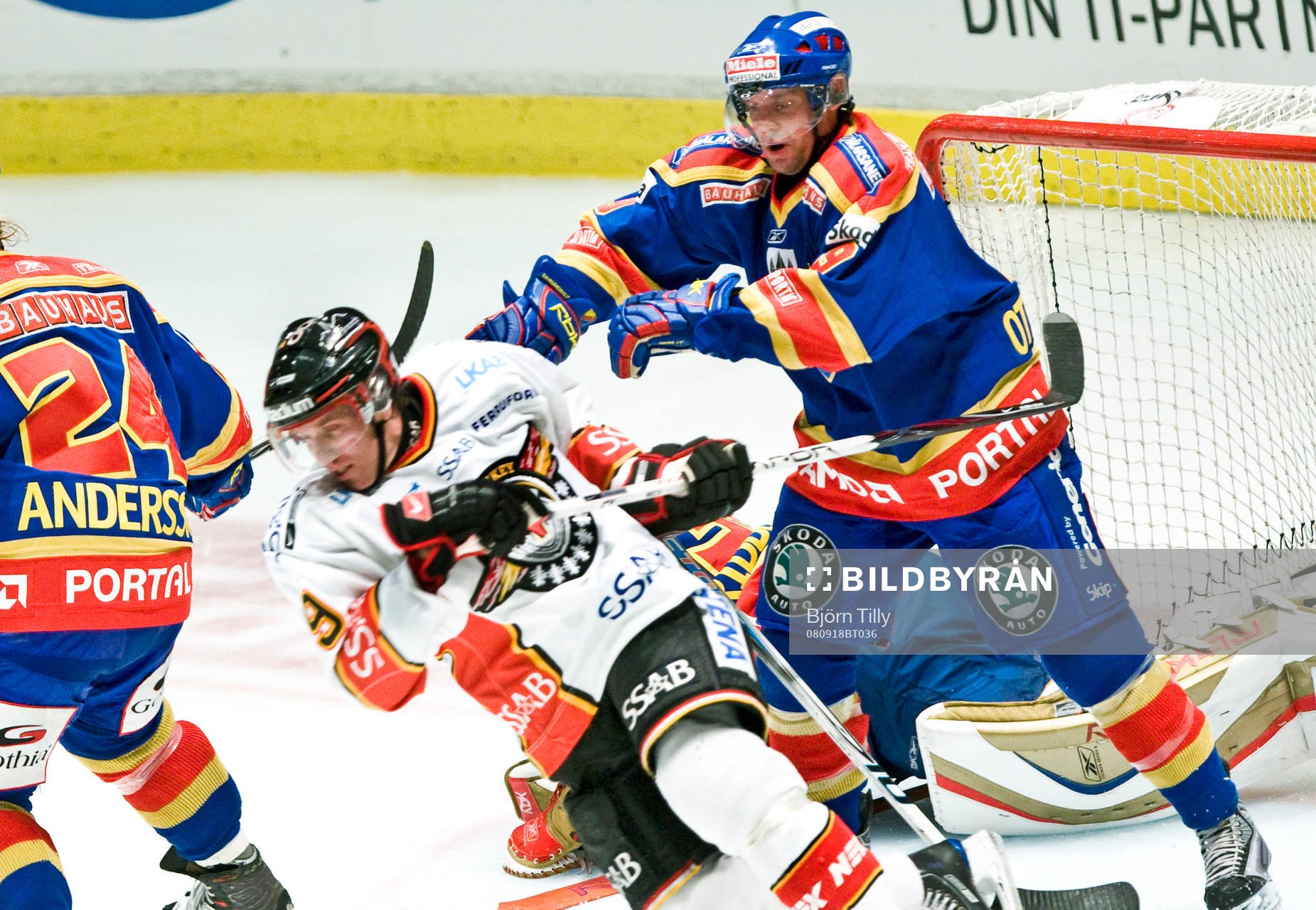 Tommi Miettinen, Luleå och Kristofer Ottosson, Djurgården