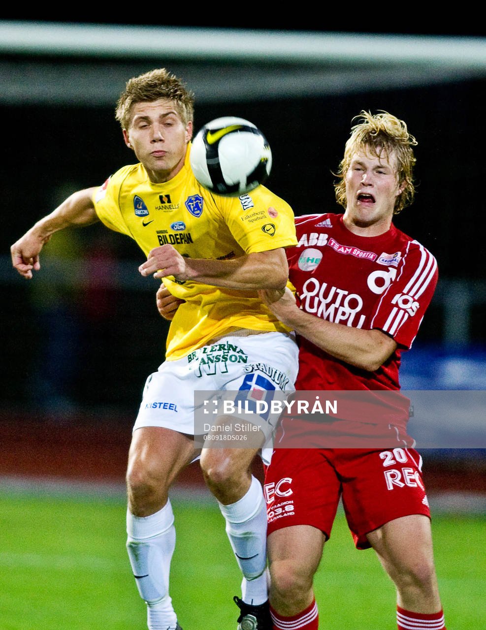 Christoffer Wiktorsson, Degerfors. Mikael Boman, Falkenberg