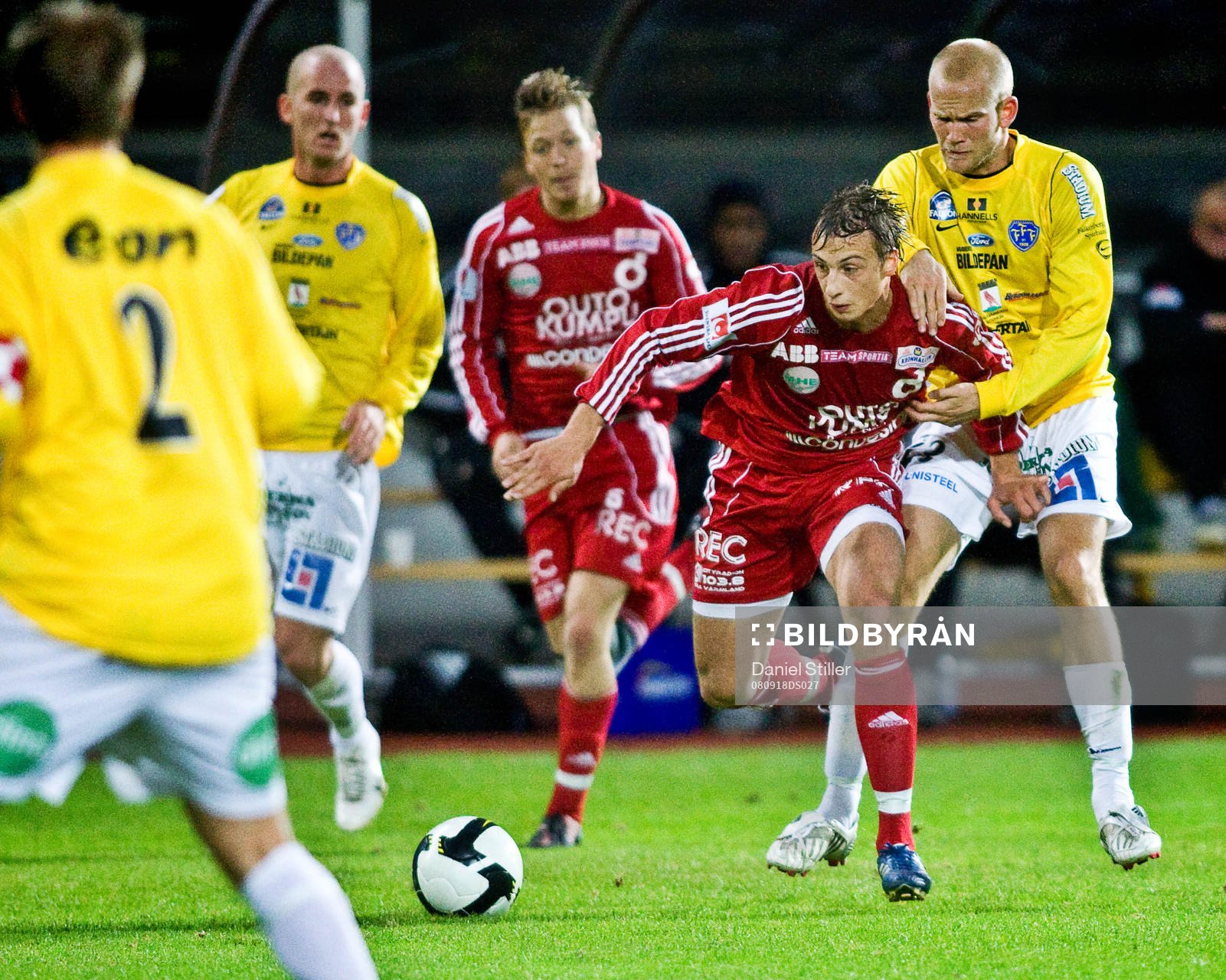 Pär Eriksson, Degerfors. Robin Ganemyr, Falkenberg