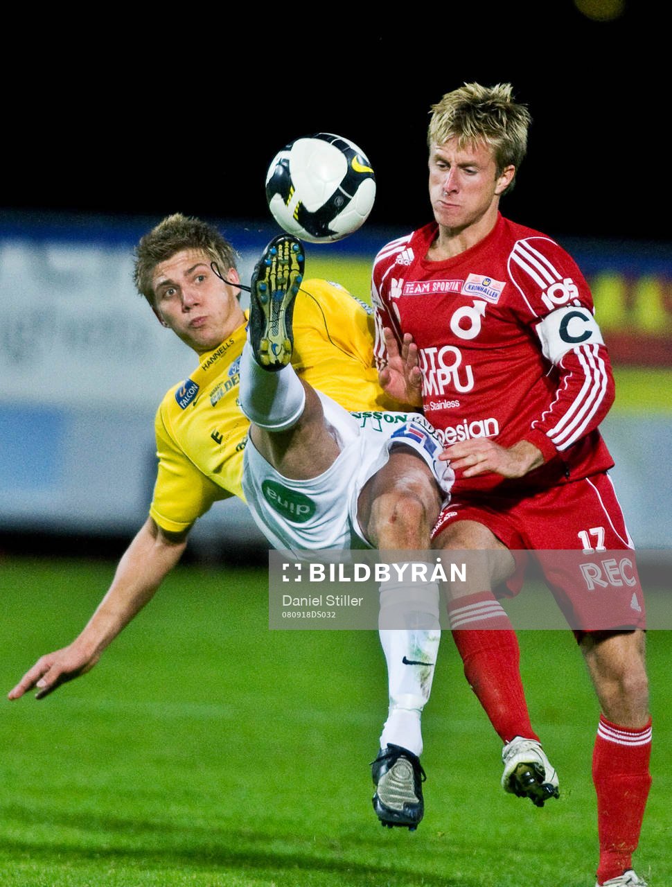 Markus Karlsson, Degerfors. Mikael Boman, Falkenberg