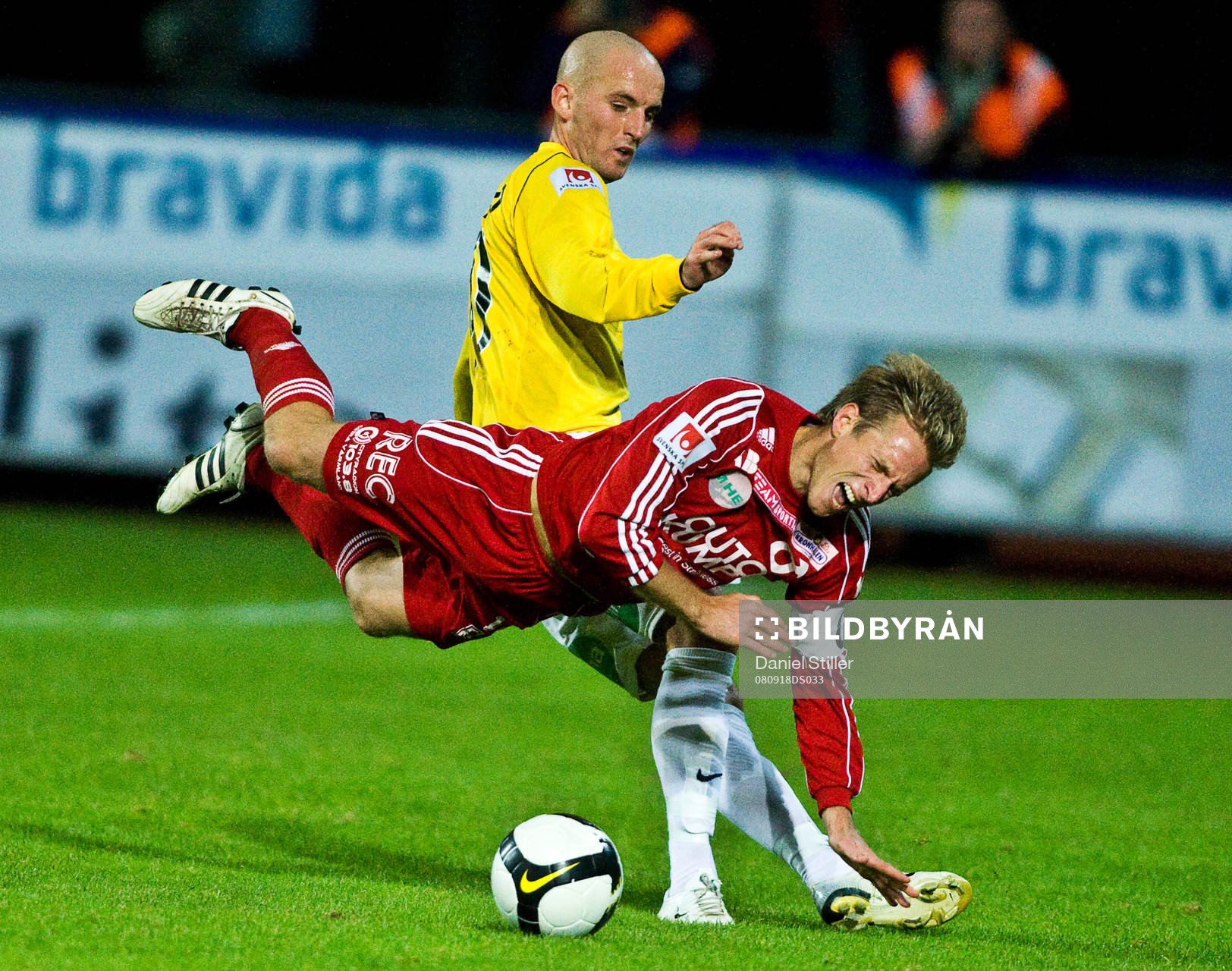 Markus Karlsson, Degerfors. Tobias Nilsson, Falkenberg
