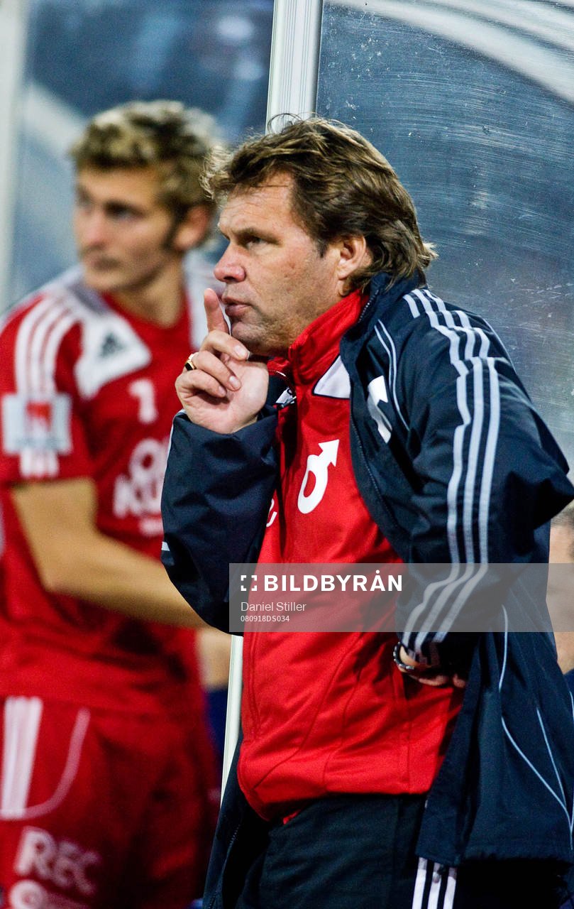 Jan Stahre, tränare Degerfors