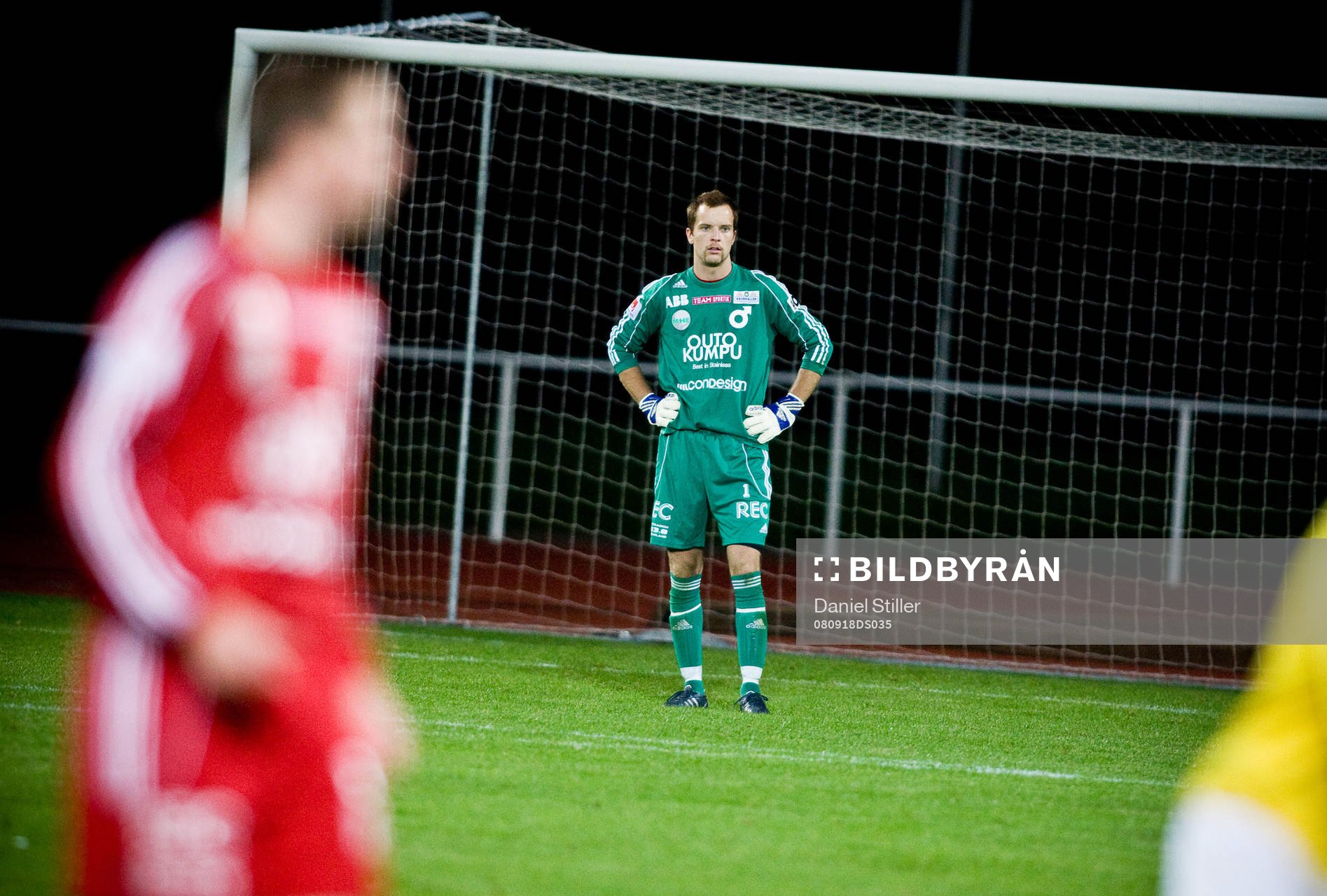 Simon Nurme, målvakt Degerfors