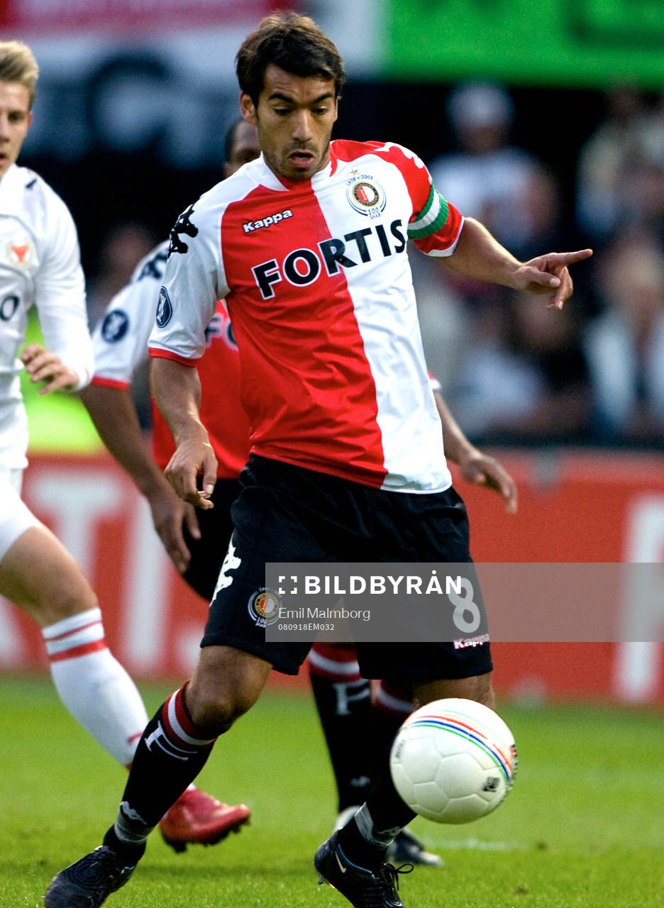 Giovanni van Bronckhorst, Feyenoord