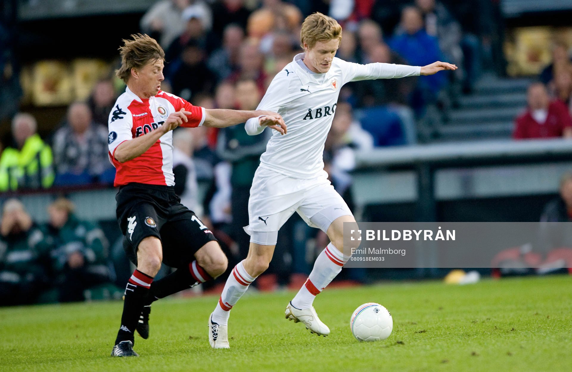 Jon Dahl Tomassson, Feyenoord och Rasmus Elm, Kalmar