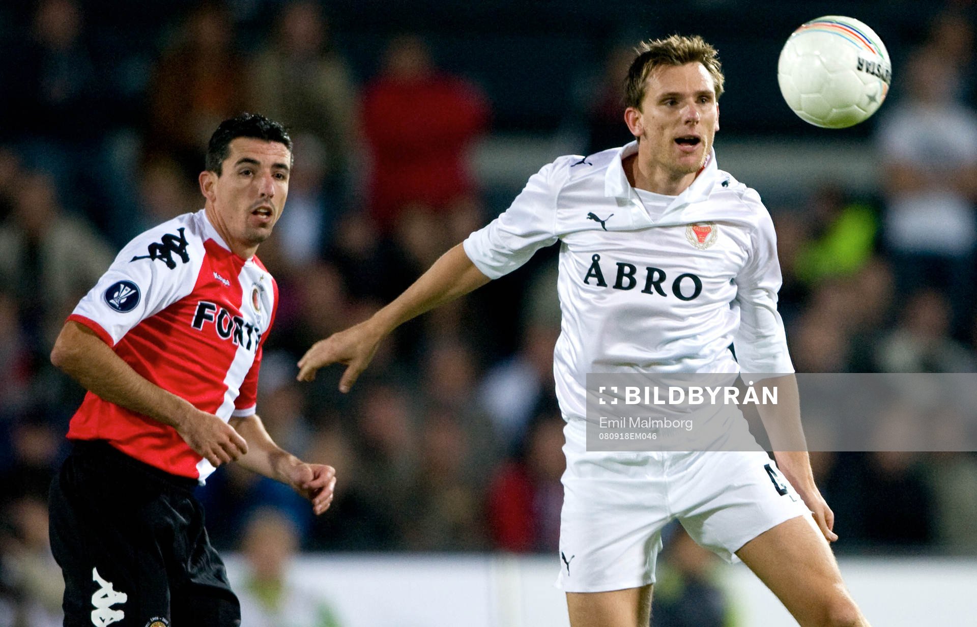 Roy Makaay, Feyenoord och Marcus Lindberg, Kalmar
