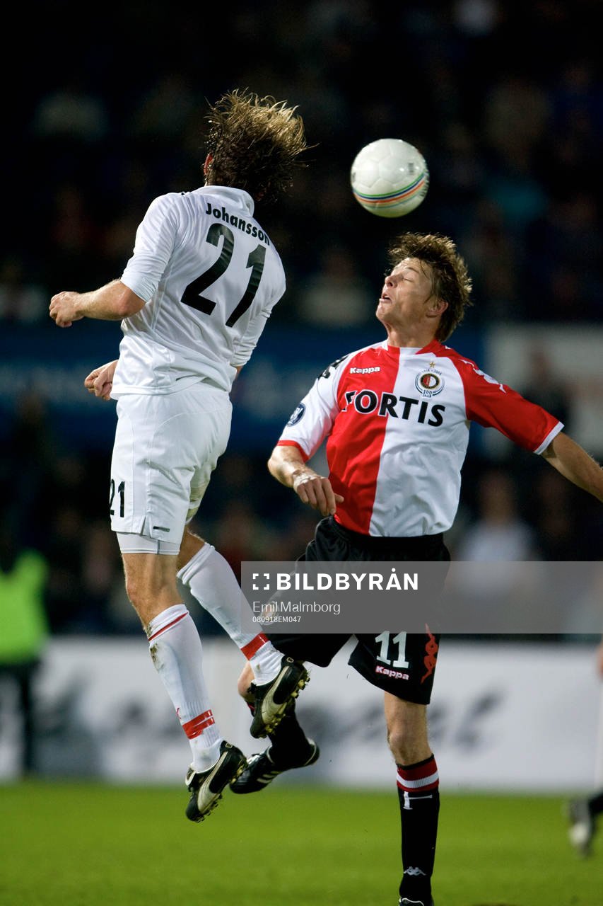 Lasse Johansson, Kalmar och Jon Dahl Tomasson, Feyenoord