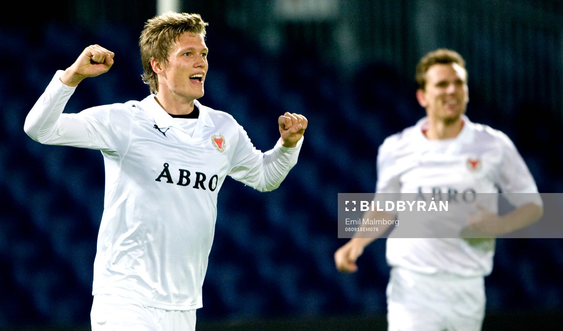 Viktor Elm, Kalmar jubel