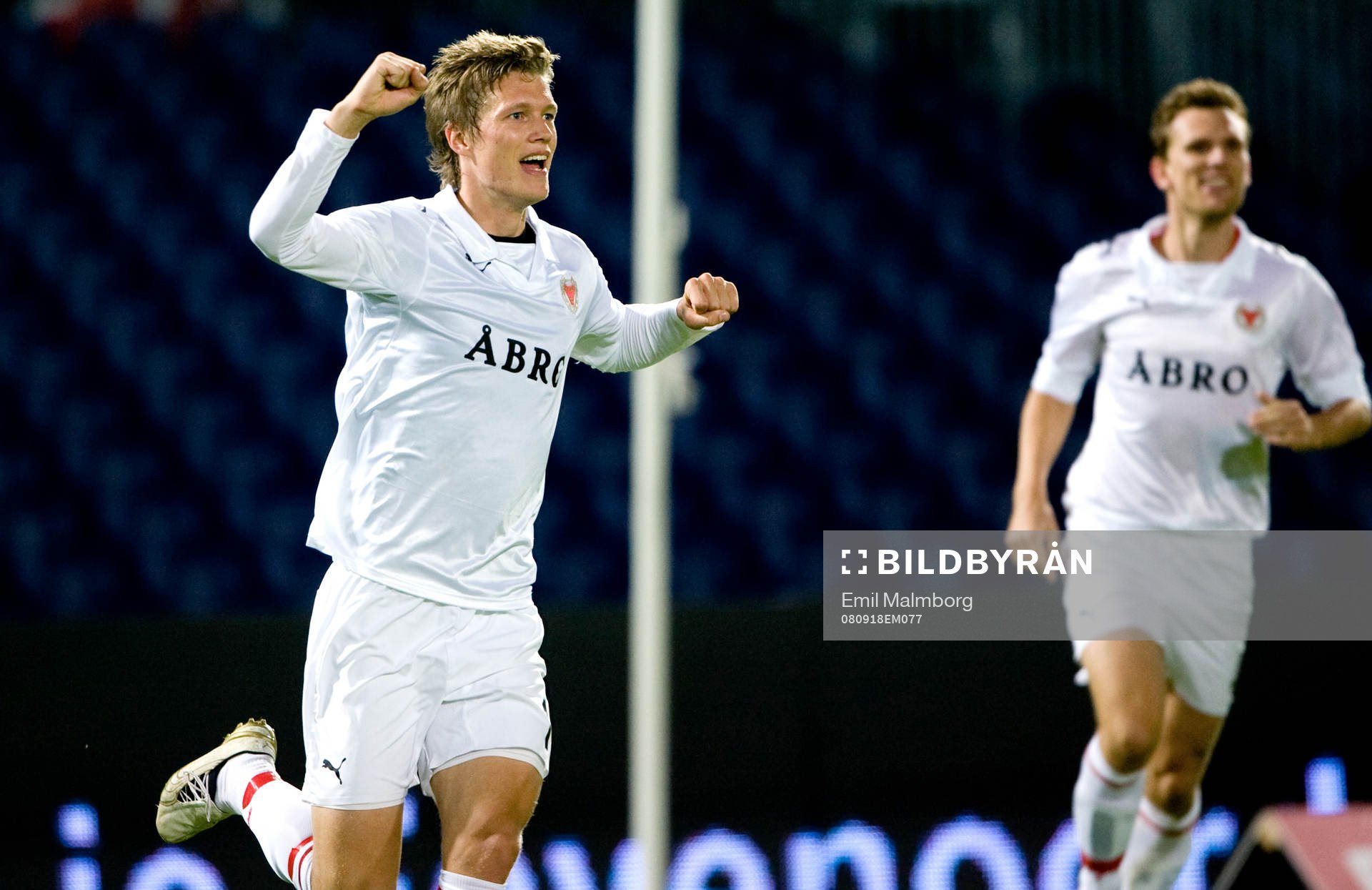 Viktor Elm, Kalmar jubel