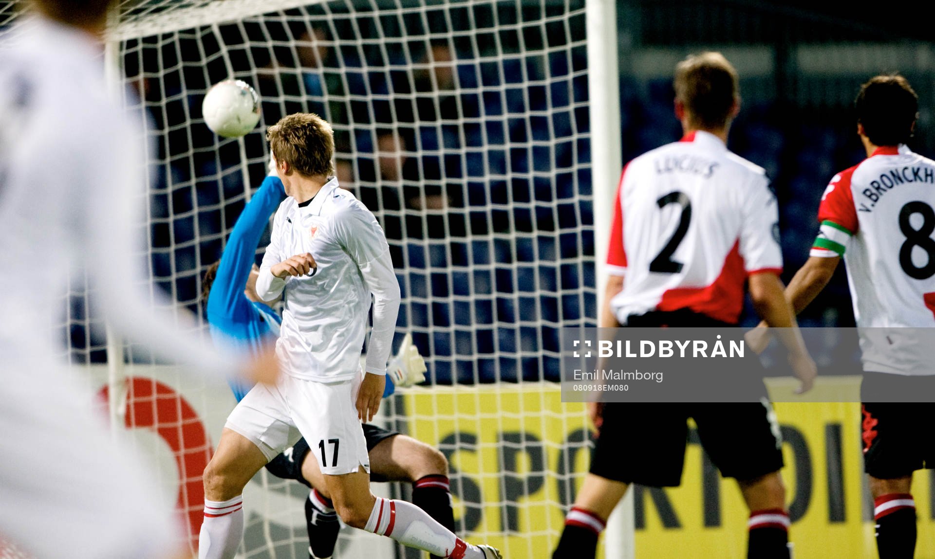Viktor Elm, Kalmar nickar in 1-0