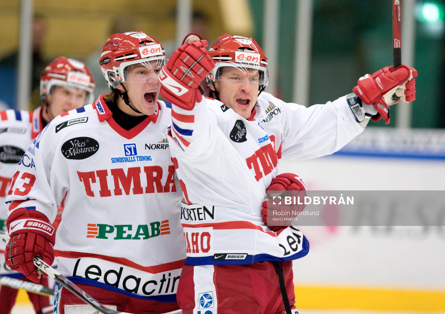 Toni Mäkiaho, Timrå jubel