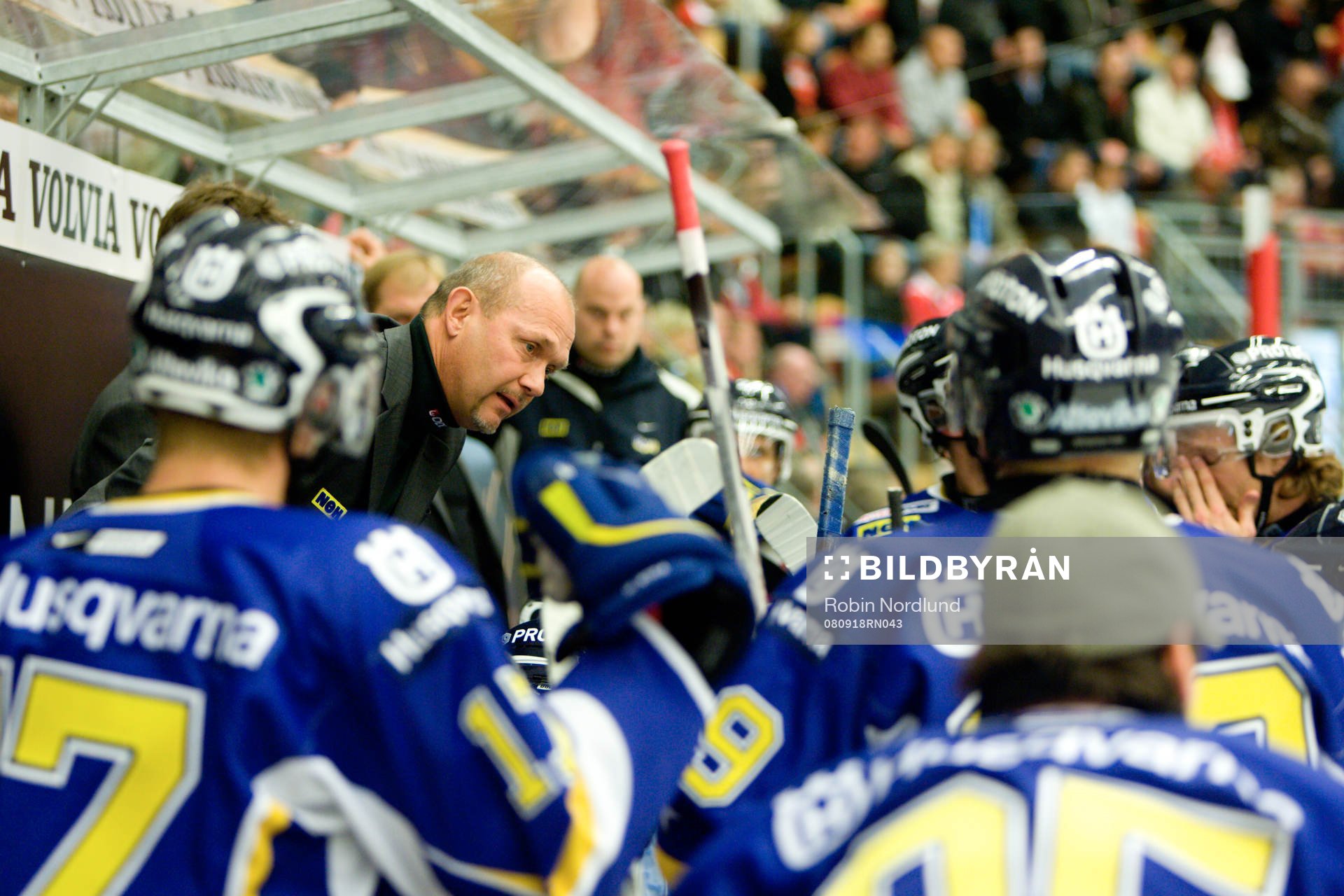 Kent Johansson, Tränare, tar timeout