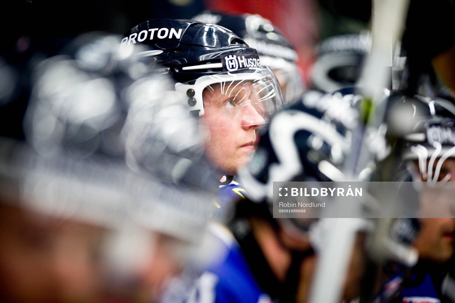 Johan Davidsson, avbytarbänk