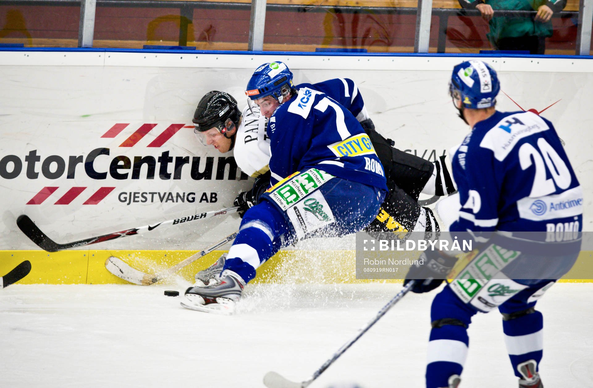 Dick Tärnström, AIK och Mikael Romö, Sundsvall