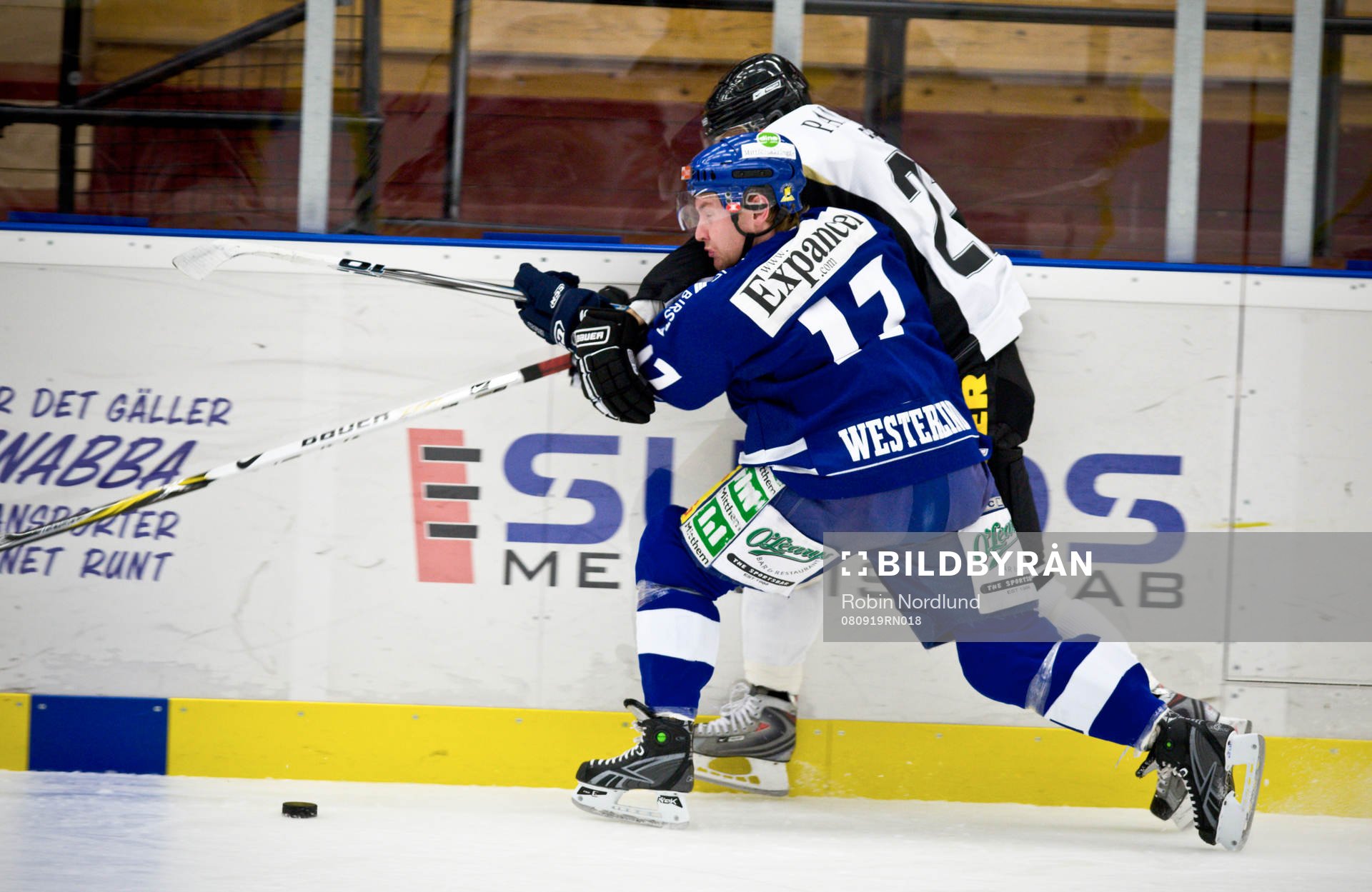 Nicklas Westerlund, Sundsvall och Mattias Beck, AIK