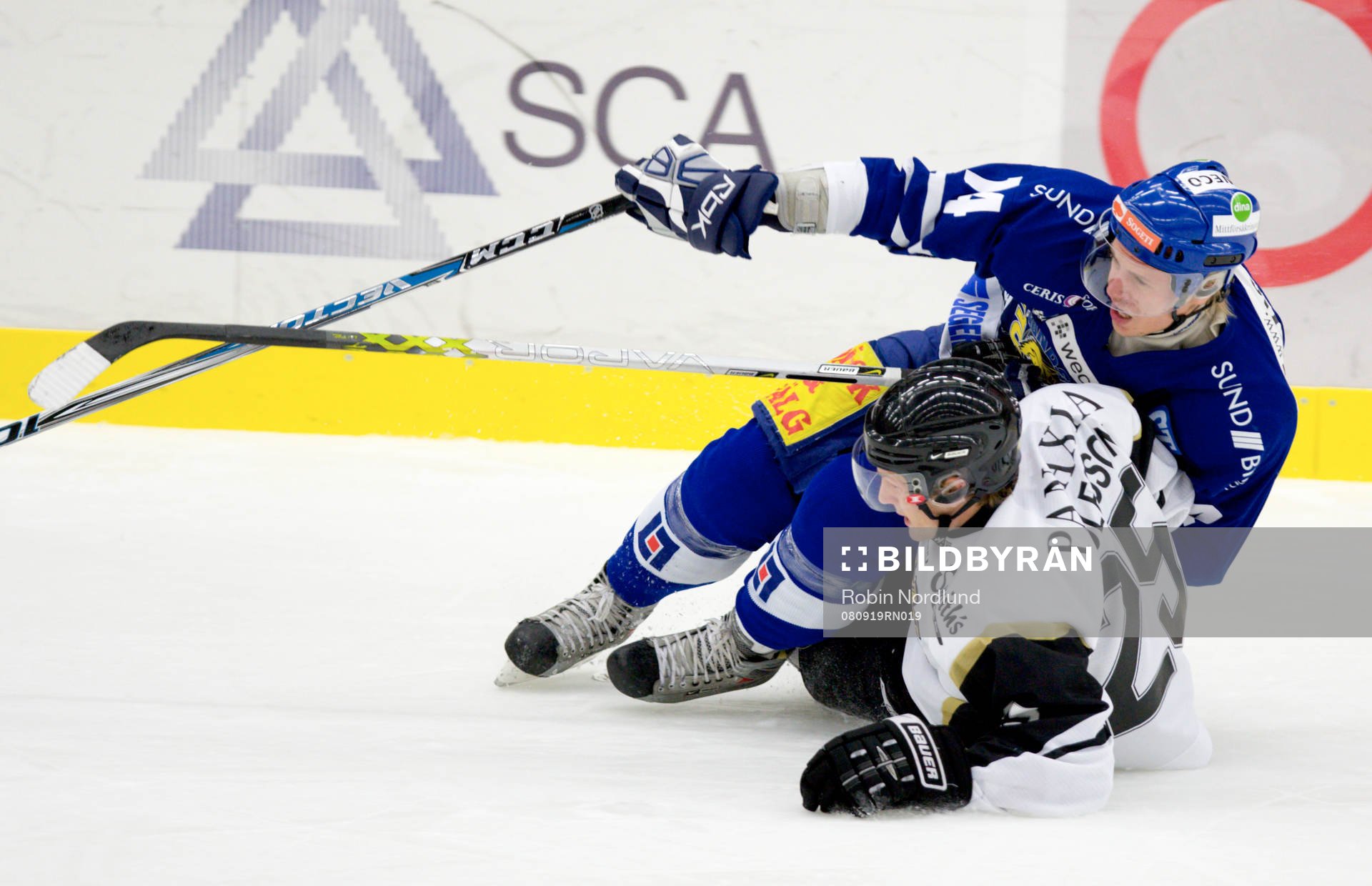 Johan Adolfsson, AIK och Petter Rydén, Sundsvall