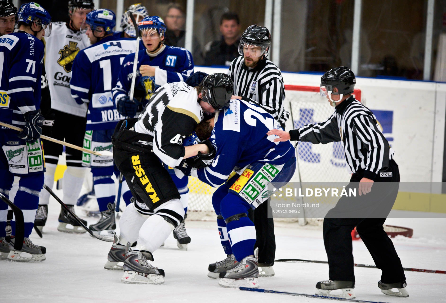 Mikael Romö, Sundsvall och Per Savilahti-Nagander, AIK i