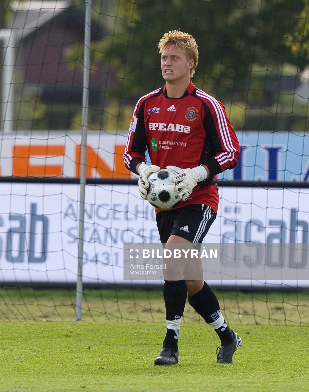 Målvakt, Pär hansson