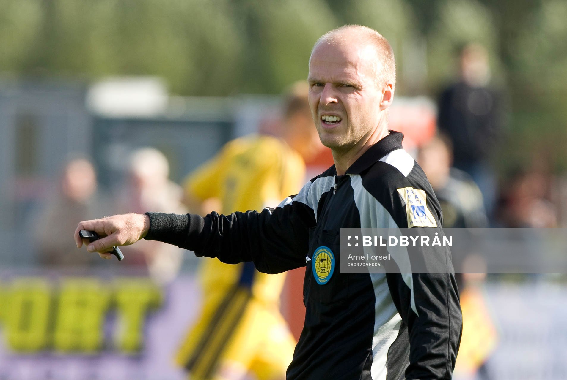 Domare Patrik Berglund