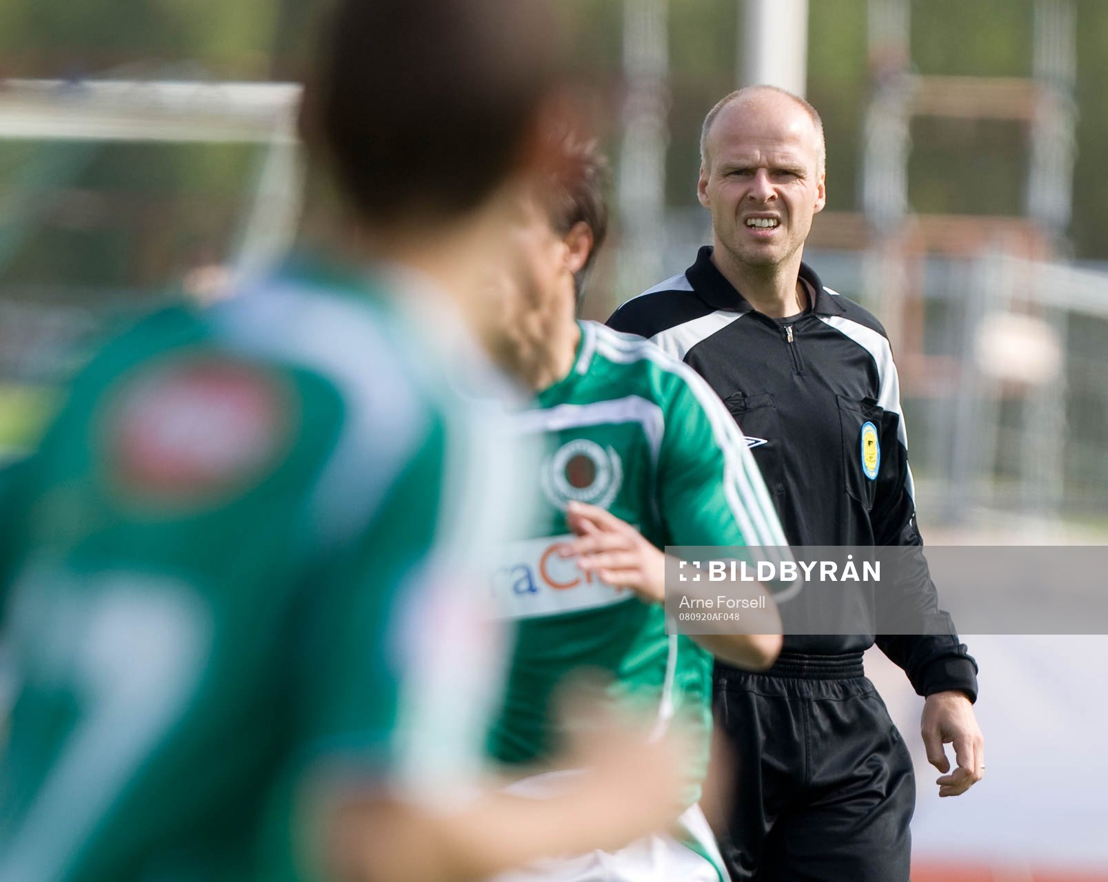 Domare Patrik Berglund