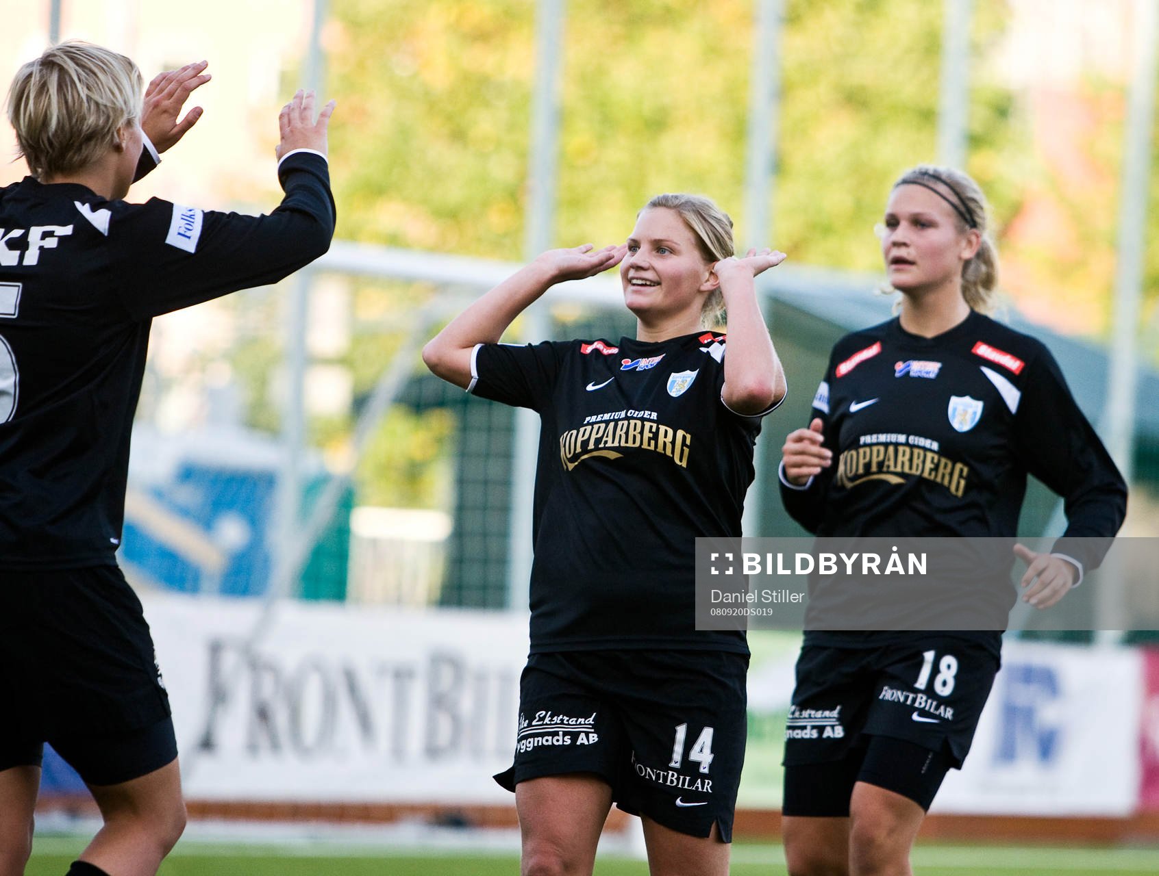 Fotboll, dam, Damallsvenskan, Kopparberg/Göteborg -