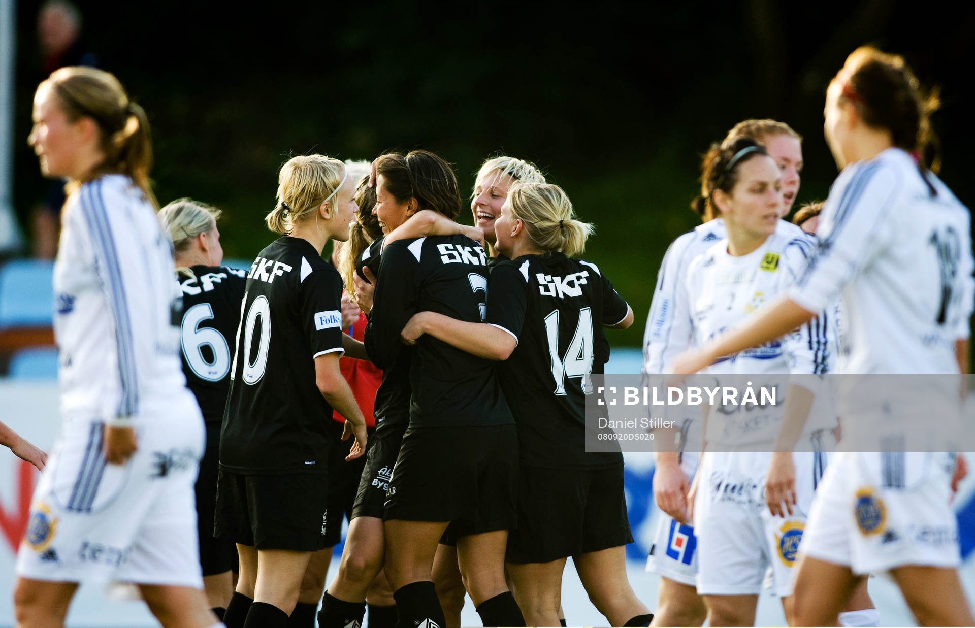 Fotboll, dam, Damallsvenskan, Kopparberg/Göteborg -