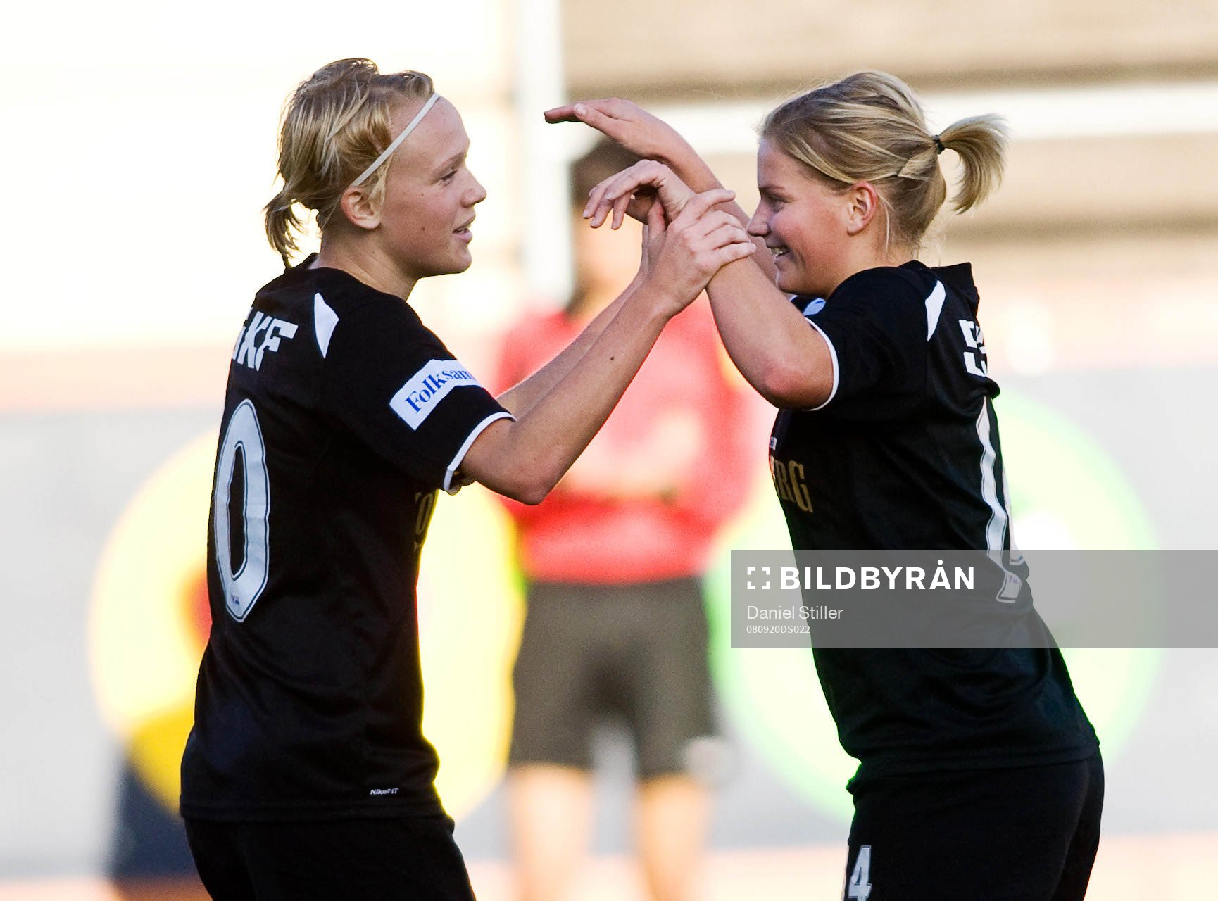 Fotboll, dam, Damallsvenskan, Kopparberg/Göteborg -