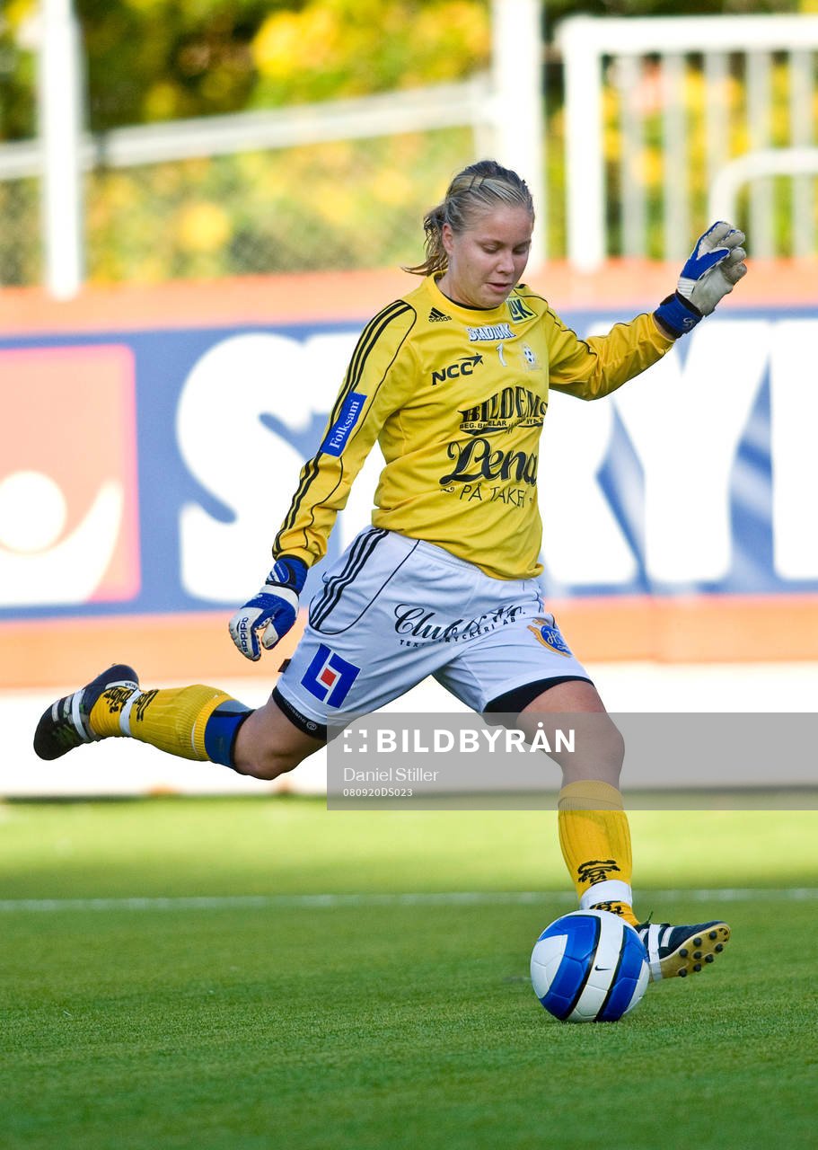  Bälinges målvakt, Veronica Svensson