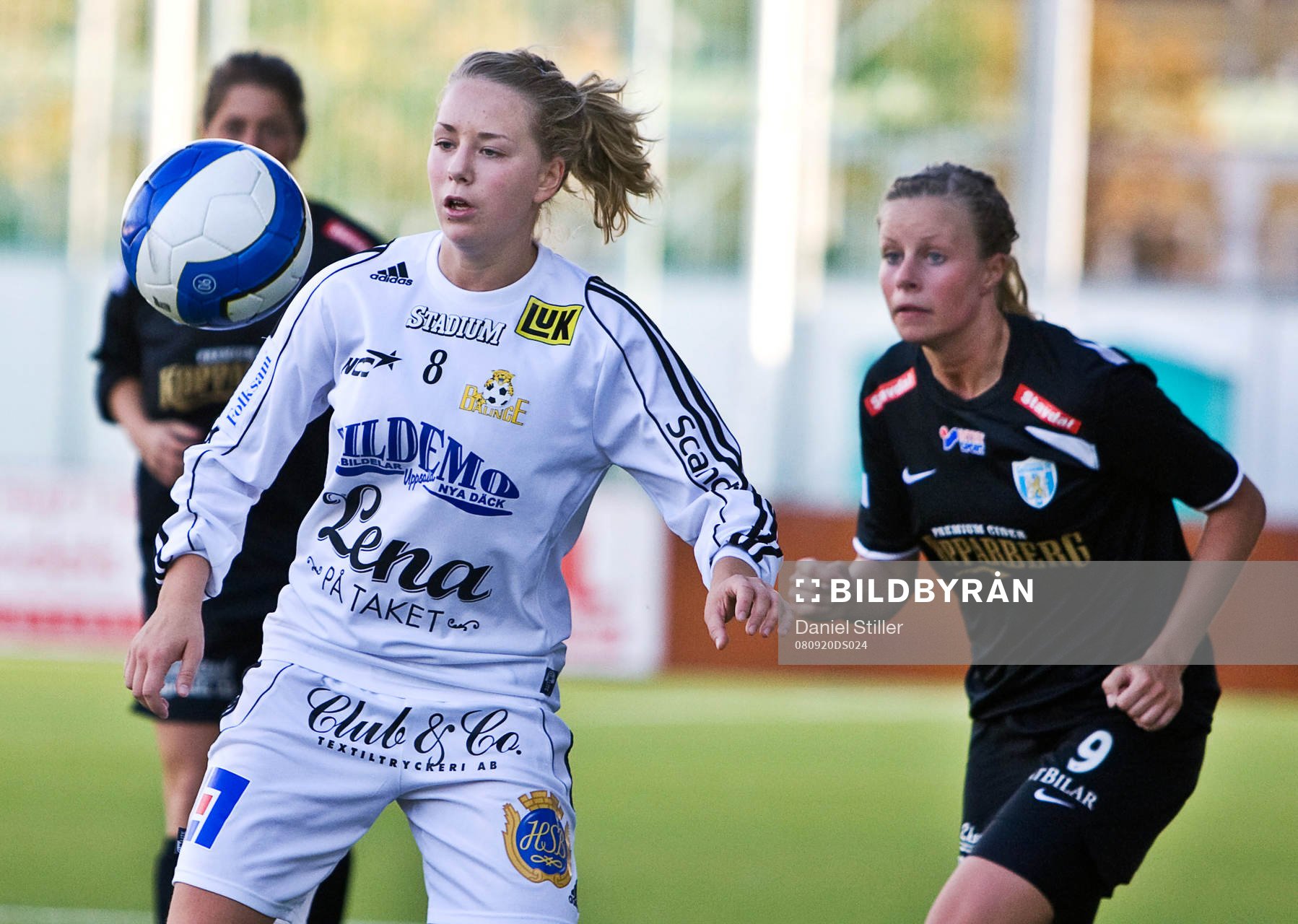 Fotboll, dam, Damallsvenskan, Kopparberg/Göteborg -
