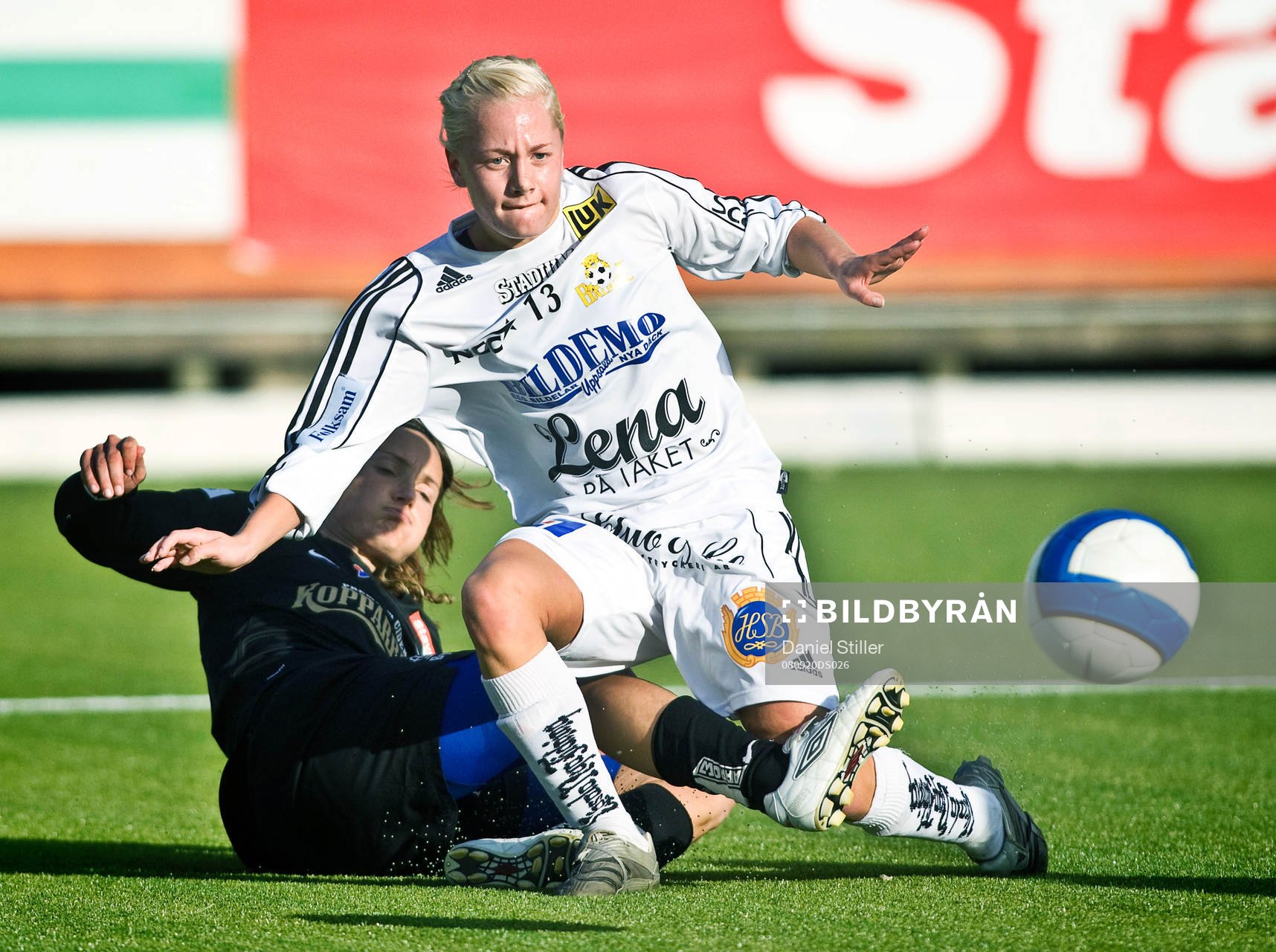 Fotboll, dam, Damallsvenskan, Kopparberg/Göteborg -