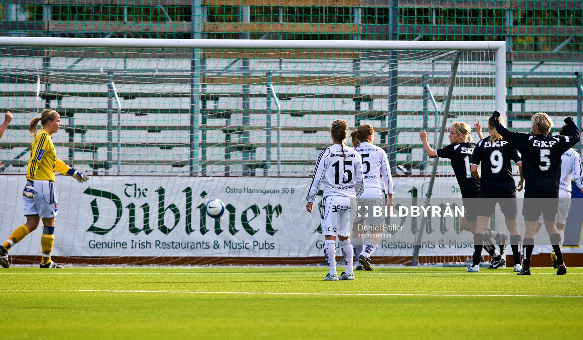 Fotboll, dam, Damallsvenskan, Kopparberg/Göteborg -