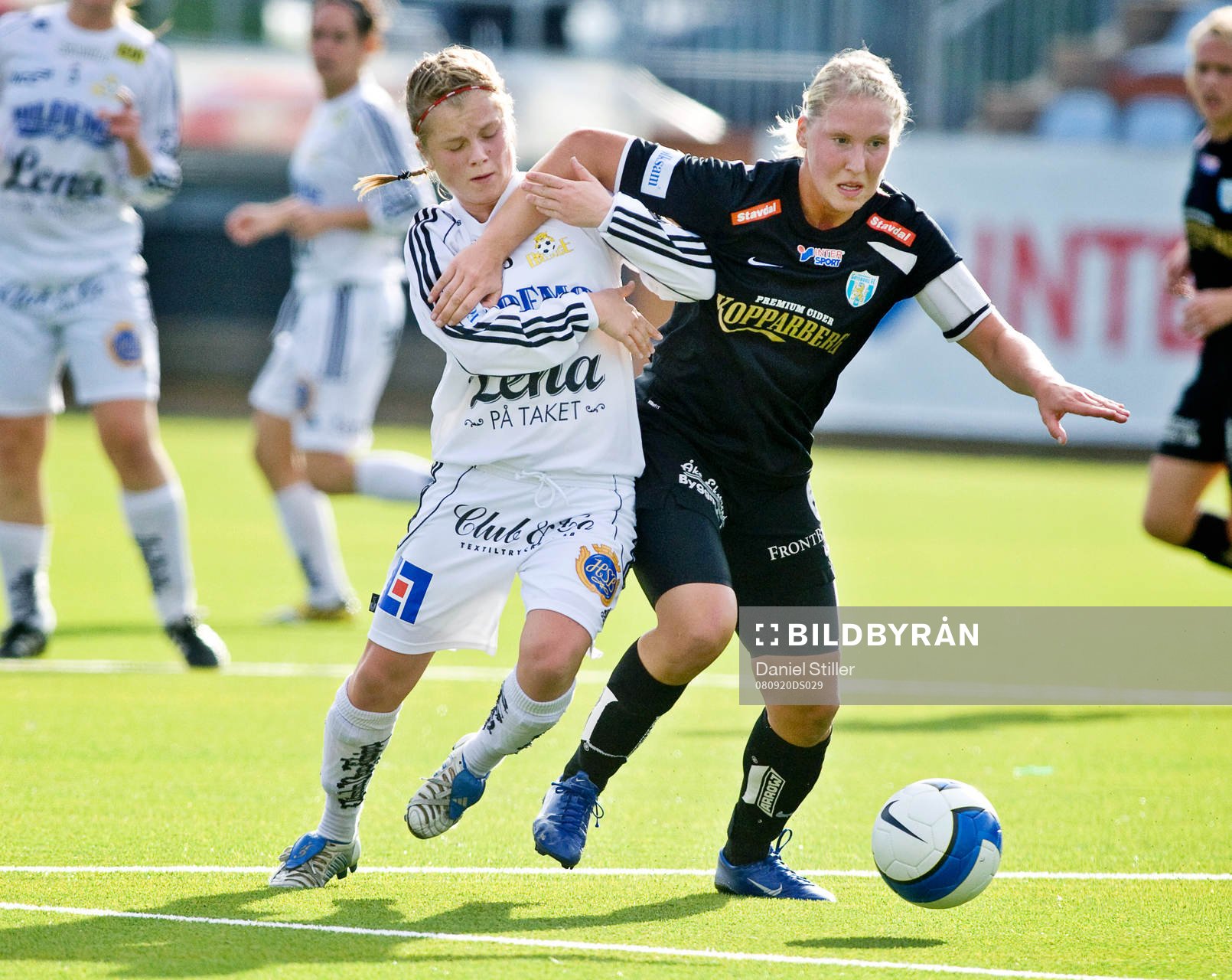 Fotboll, dam, Damallsvenskan, Kopparberg/Göteborg -