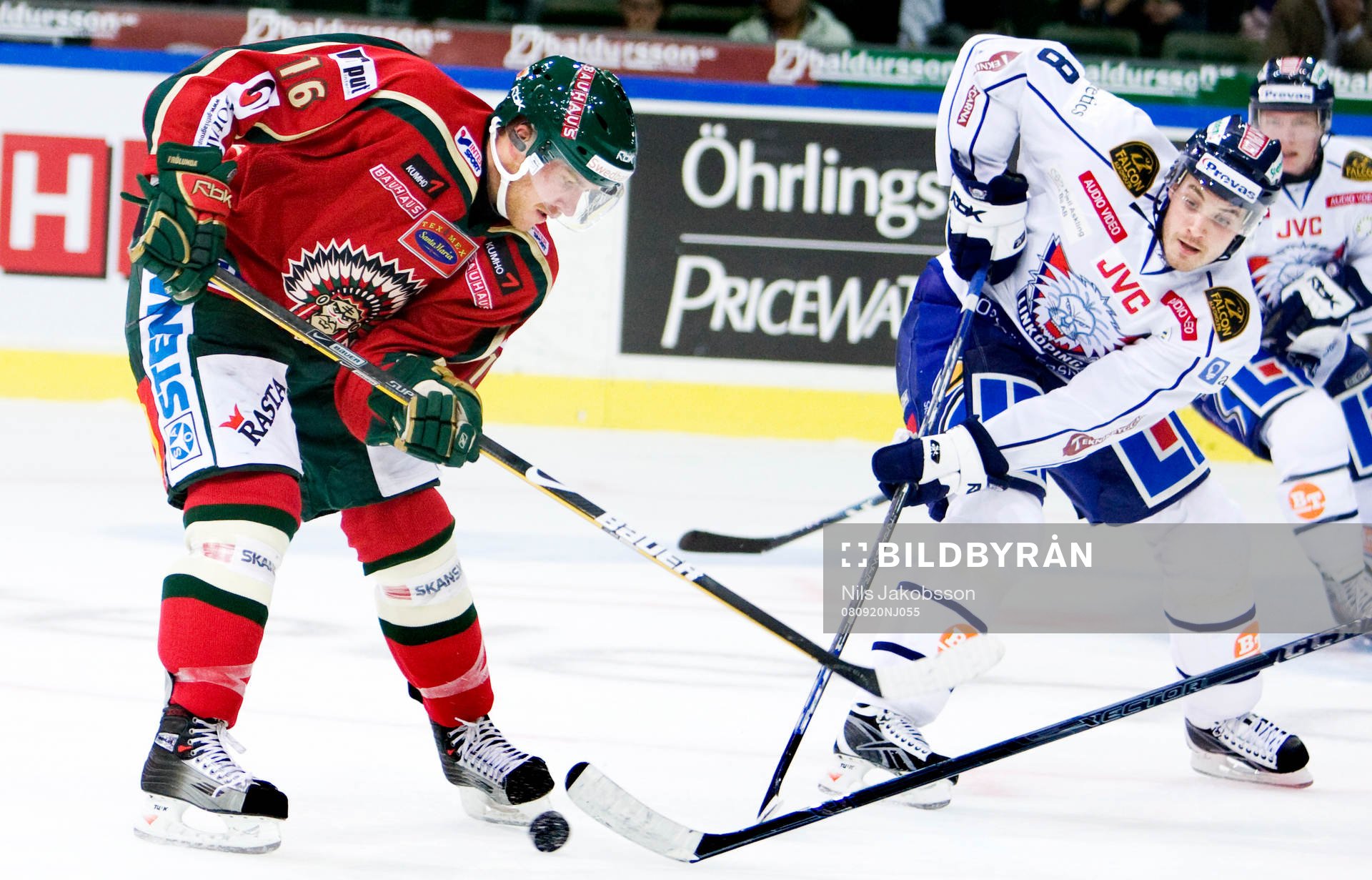 Jonas Nordquist, Frölunda, Johan Fransson, Linköping