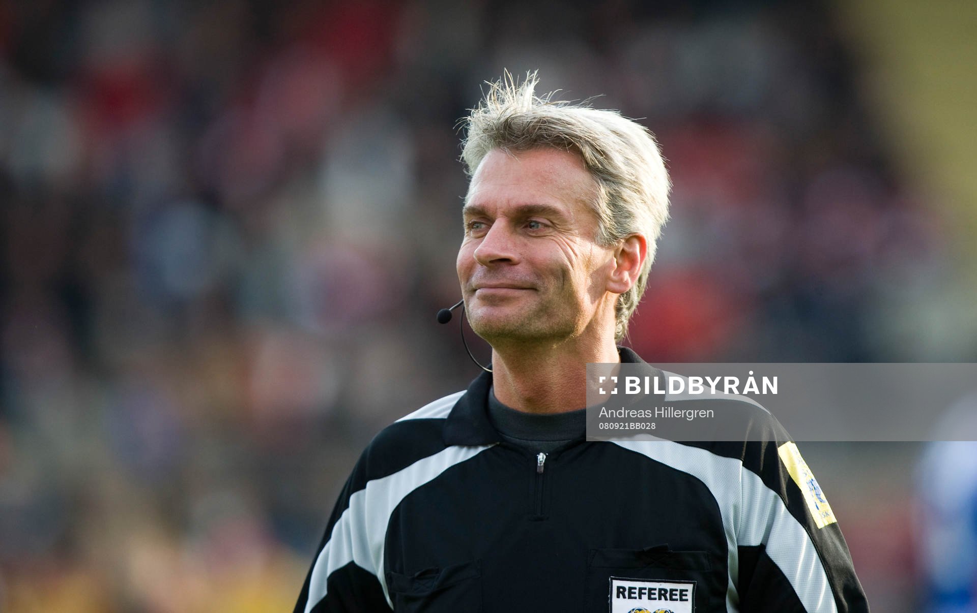 Peter Fröjdfeldt, domare