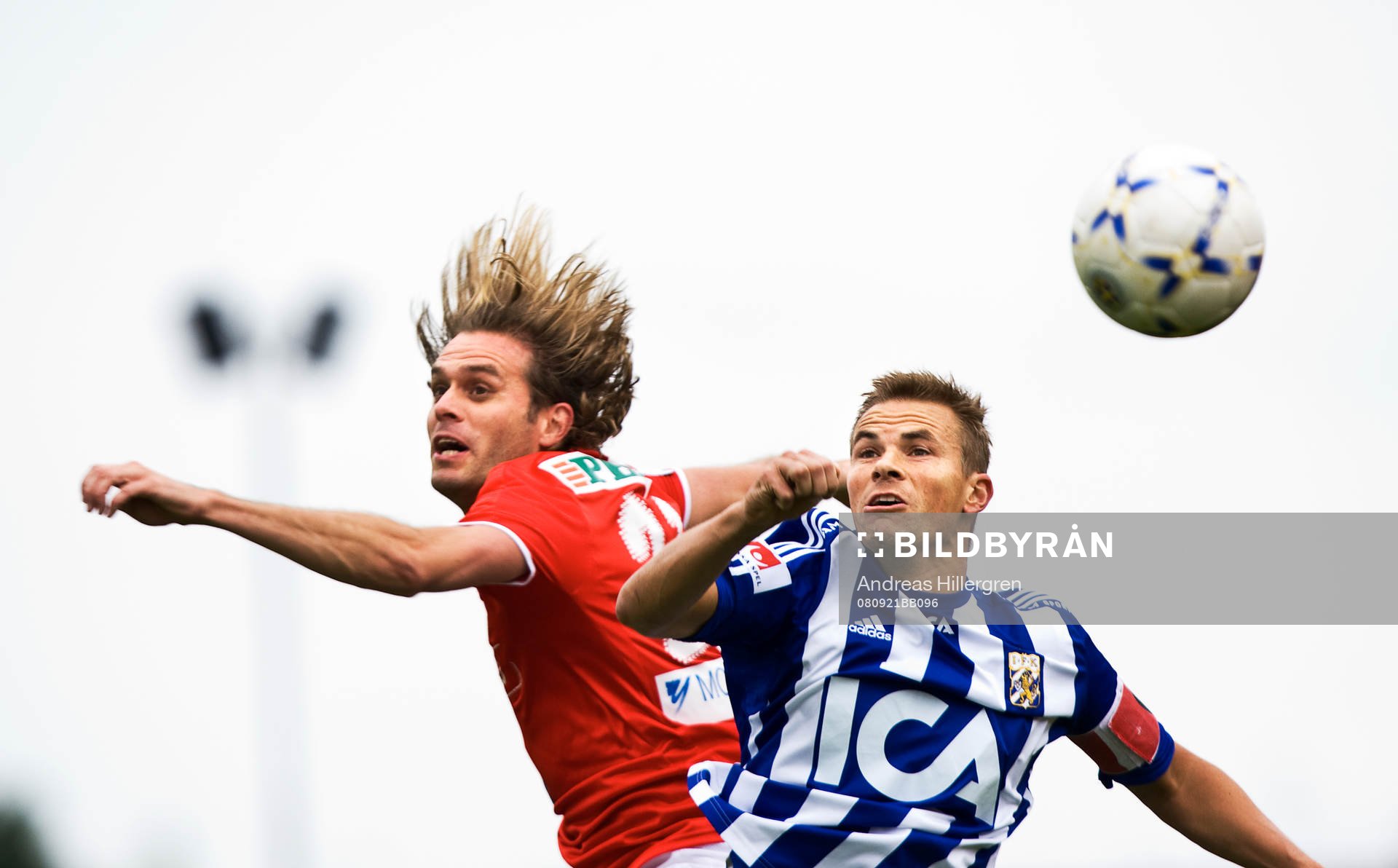 Lasse Johansson och Niclas Alexandersson