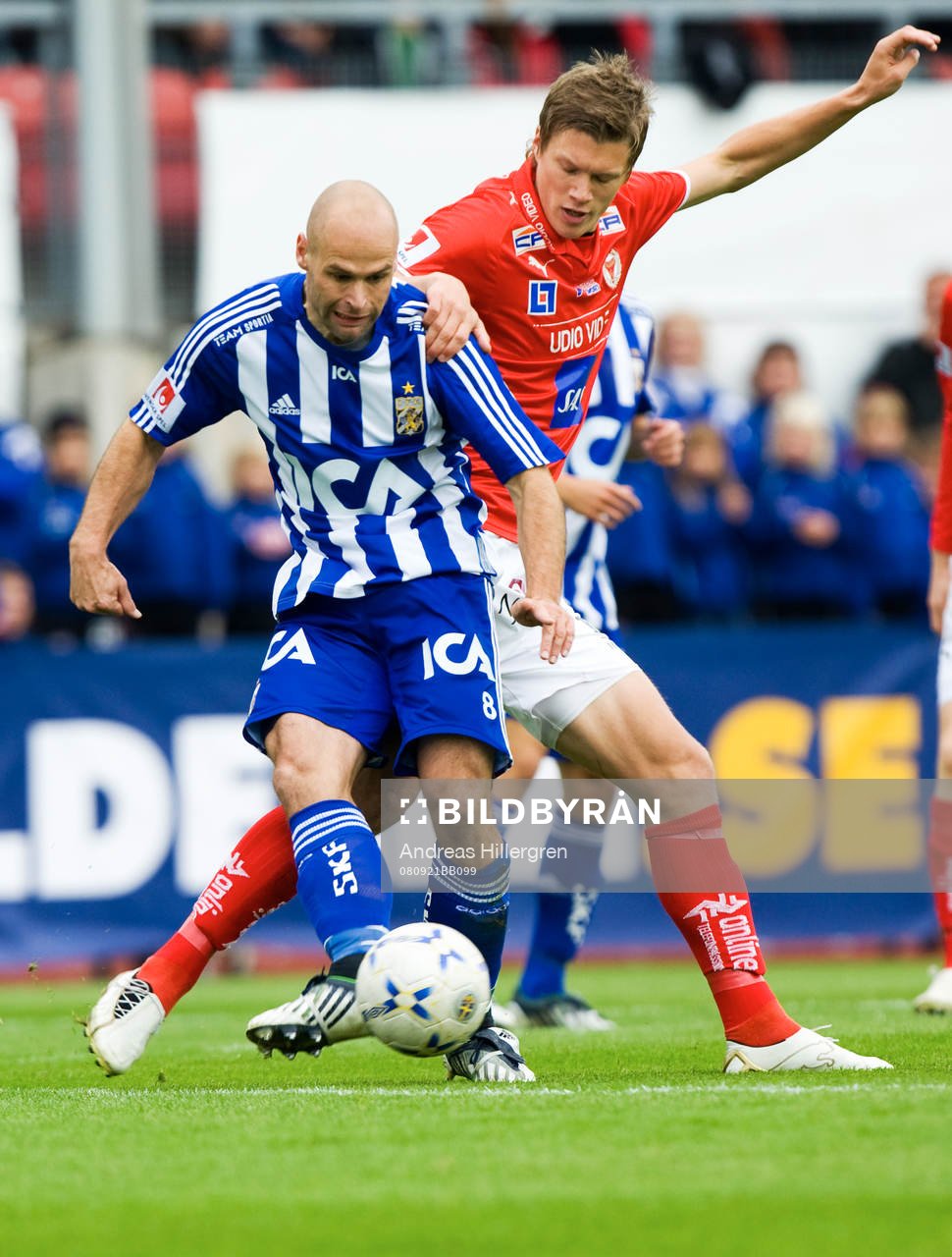 Viktor Elm och Thomas Olsson