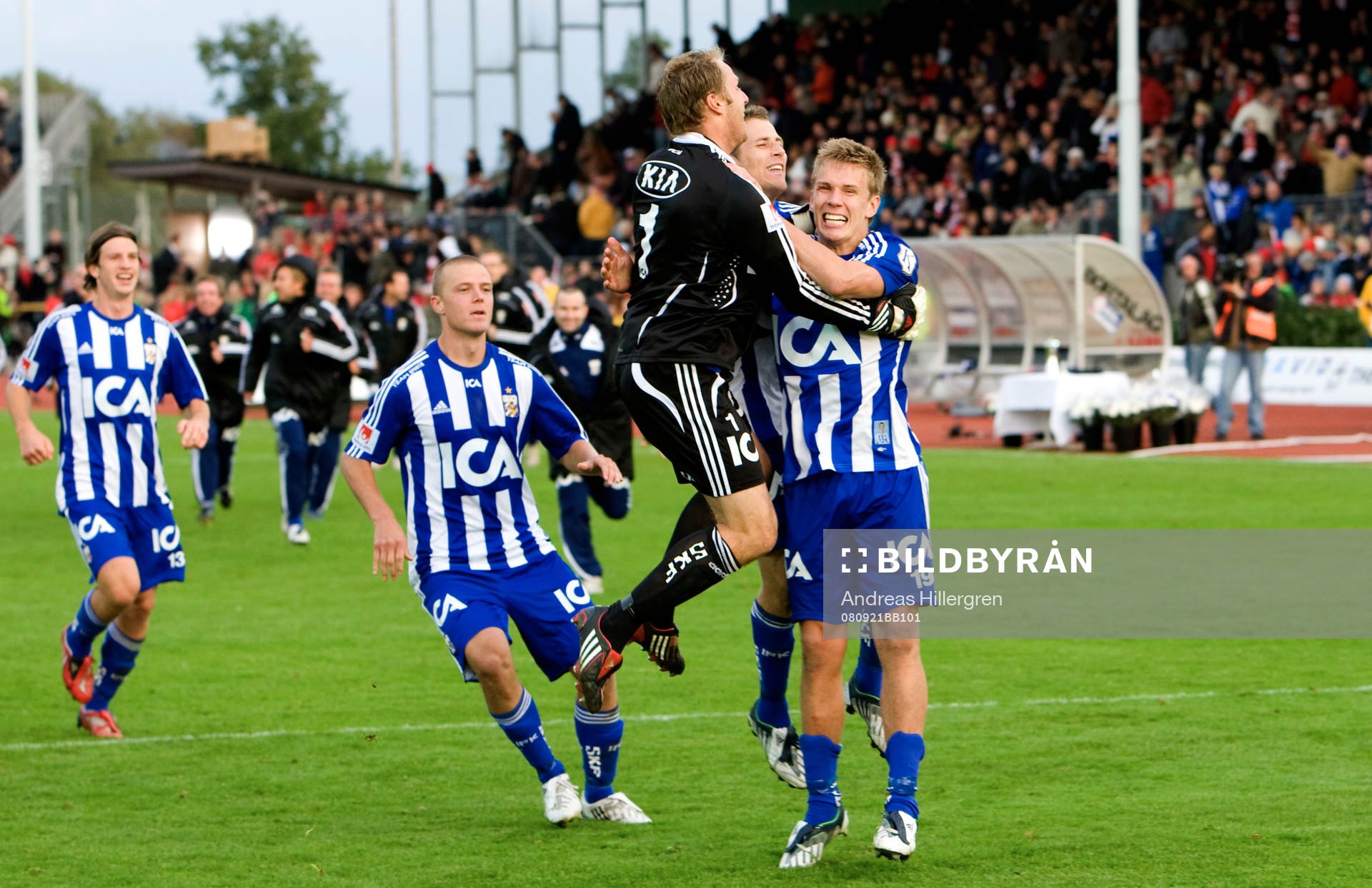 Pontus Wernbloom avgör för IFK Göteborg genom