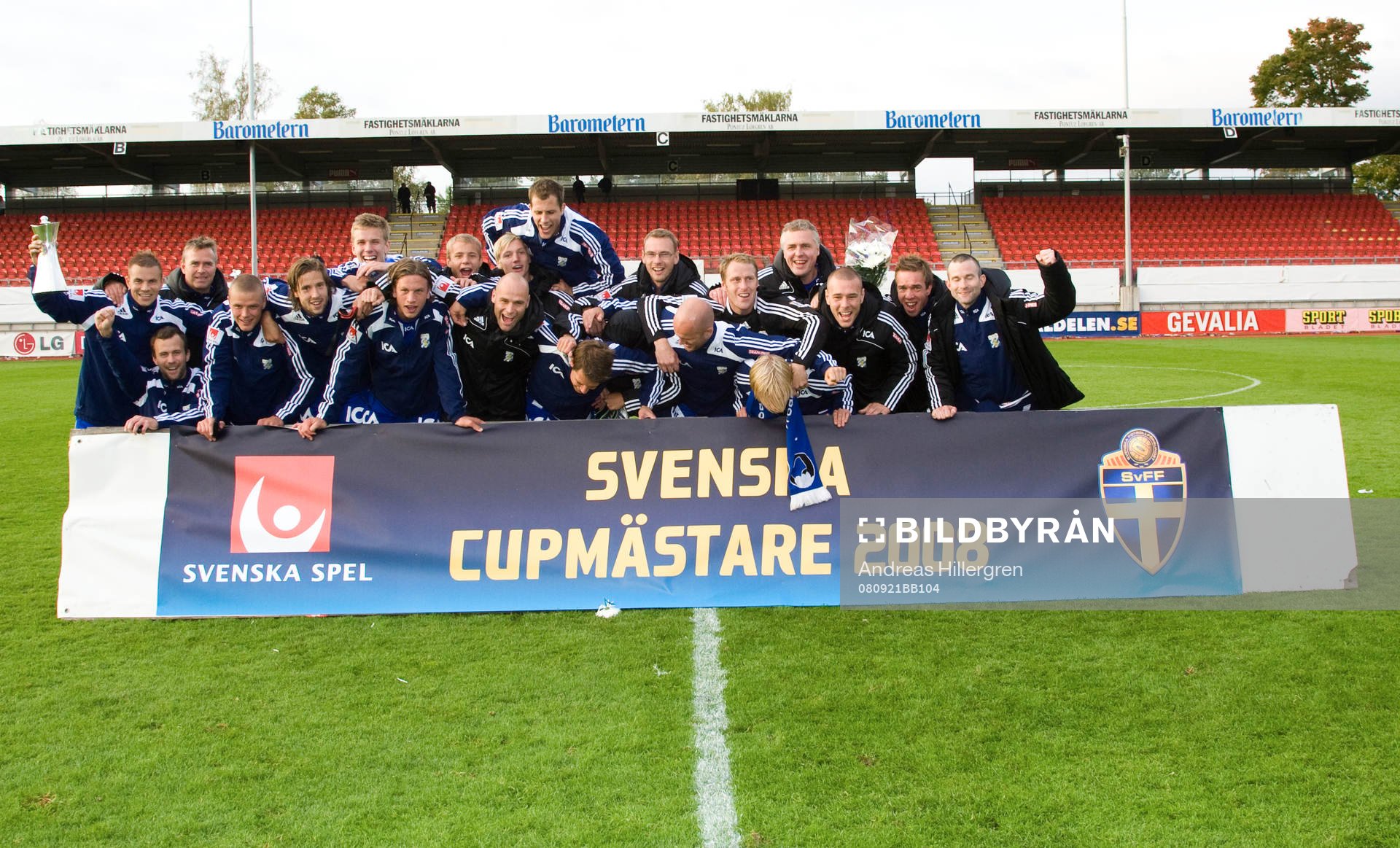 Guld till IFK Göteborg