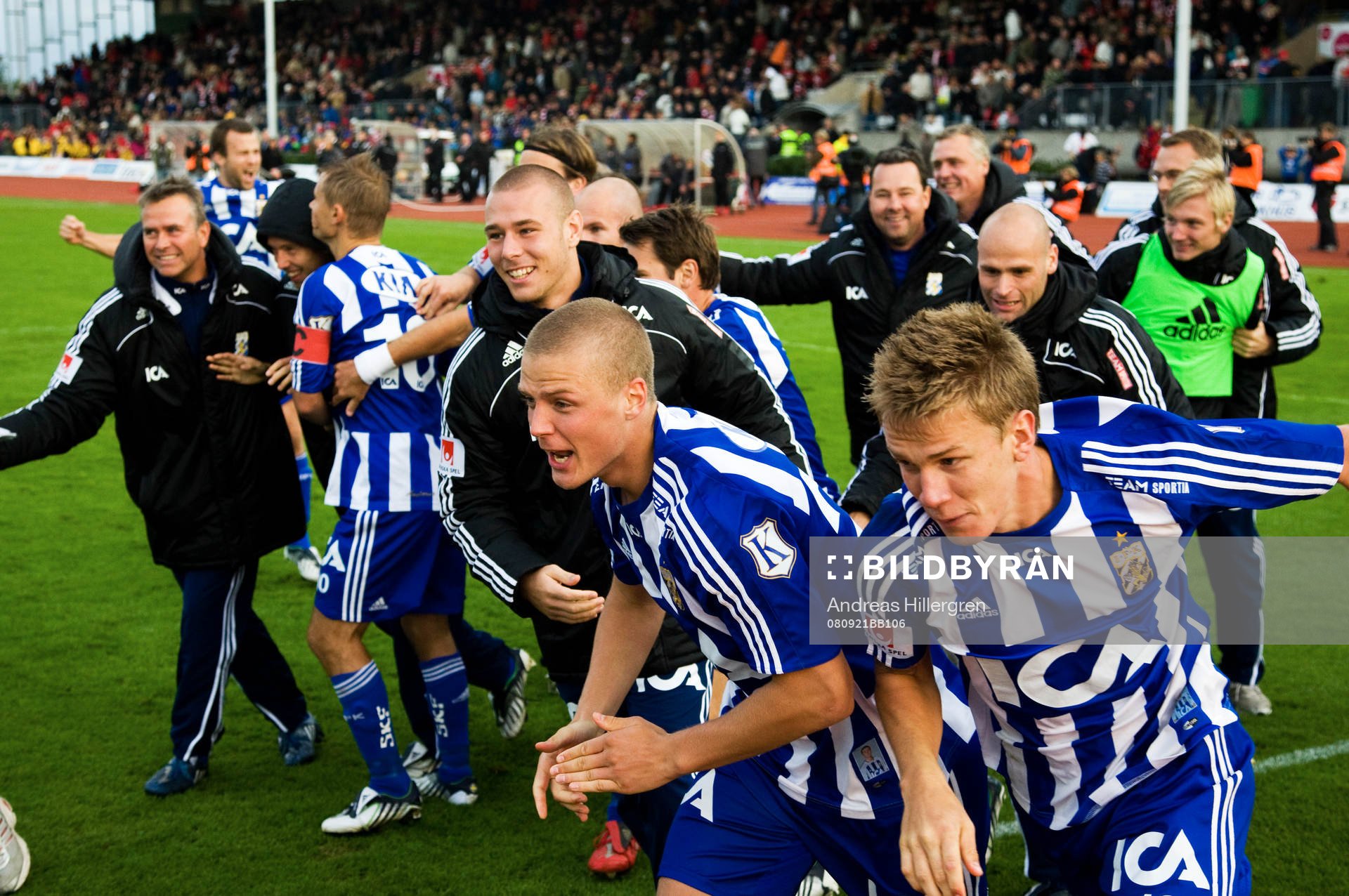 Guld för IFK Göteborg tack vare straffar och avgörande