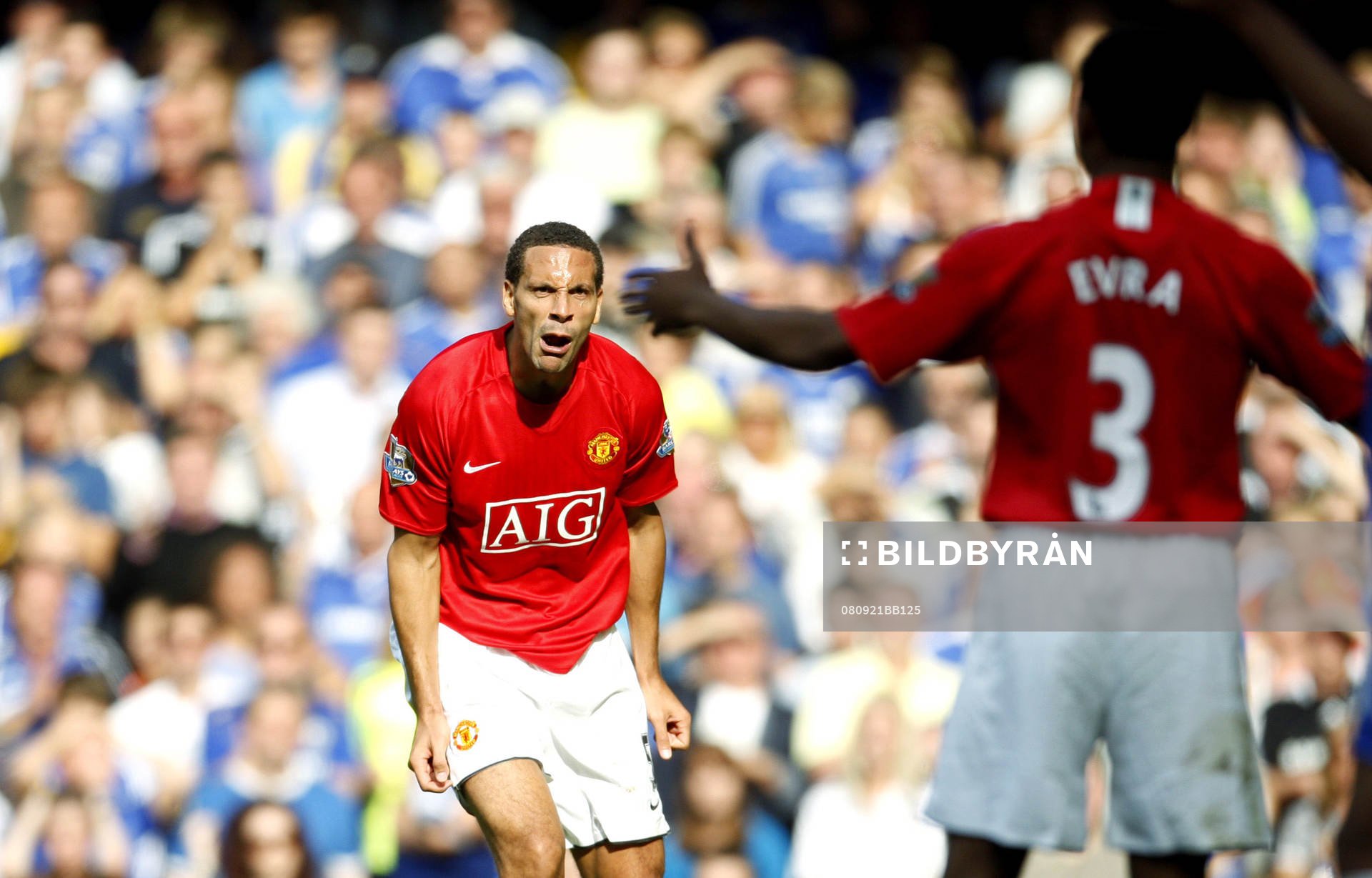 Fotboll, Premier League, engelsk, Chelsea - Manchester