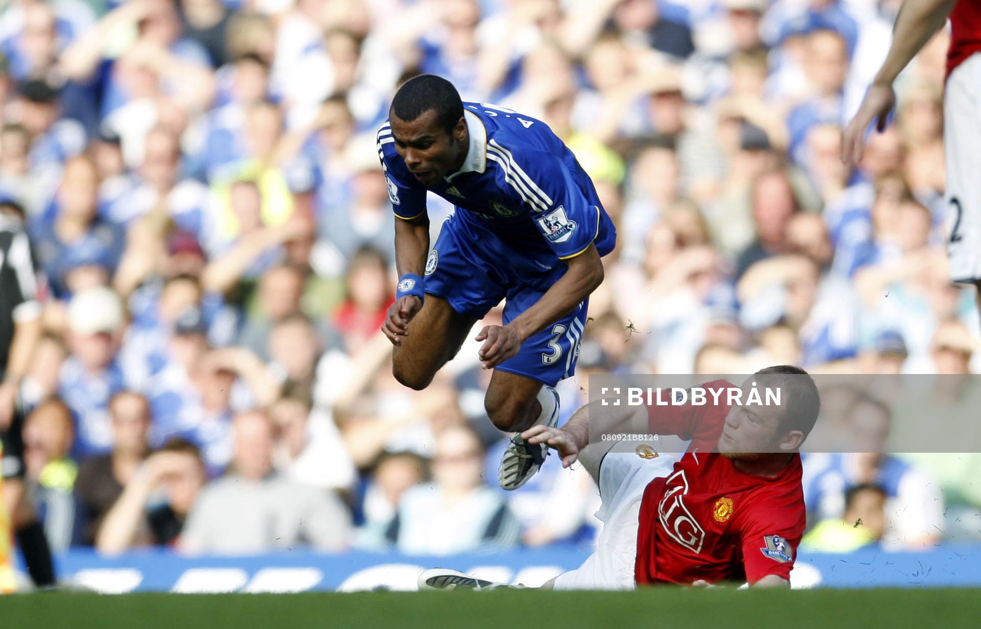 Fotboll, Premier League, engelsk, Chelsea - Manchester