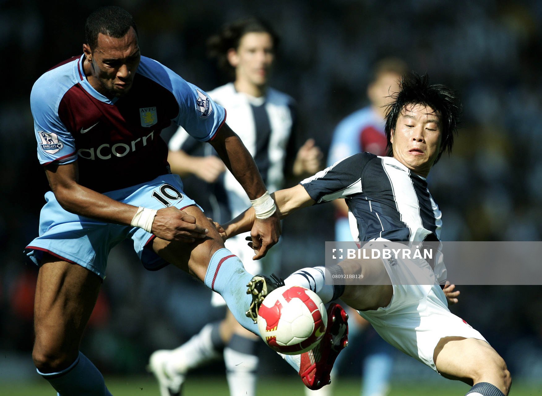 Fotboll, Premier League, engelsk, West Bromwich - Aston