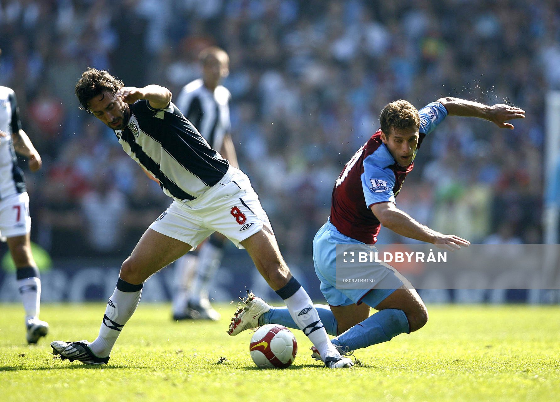 Fotboll, Premier League, engelsk, West Bromwich - Aston