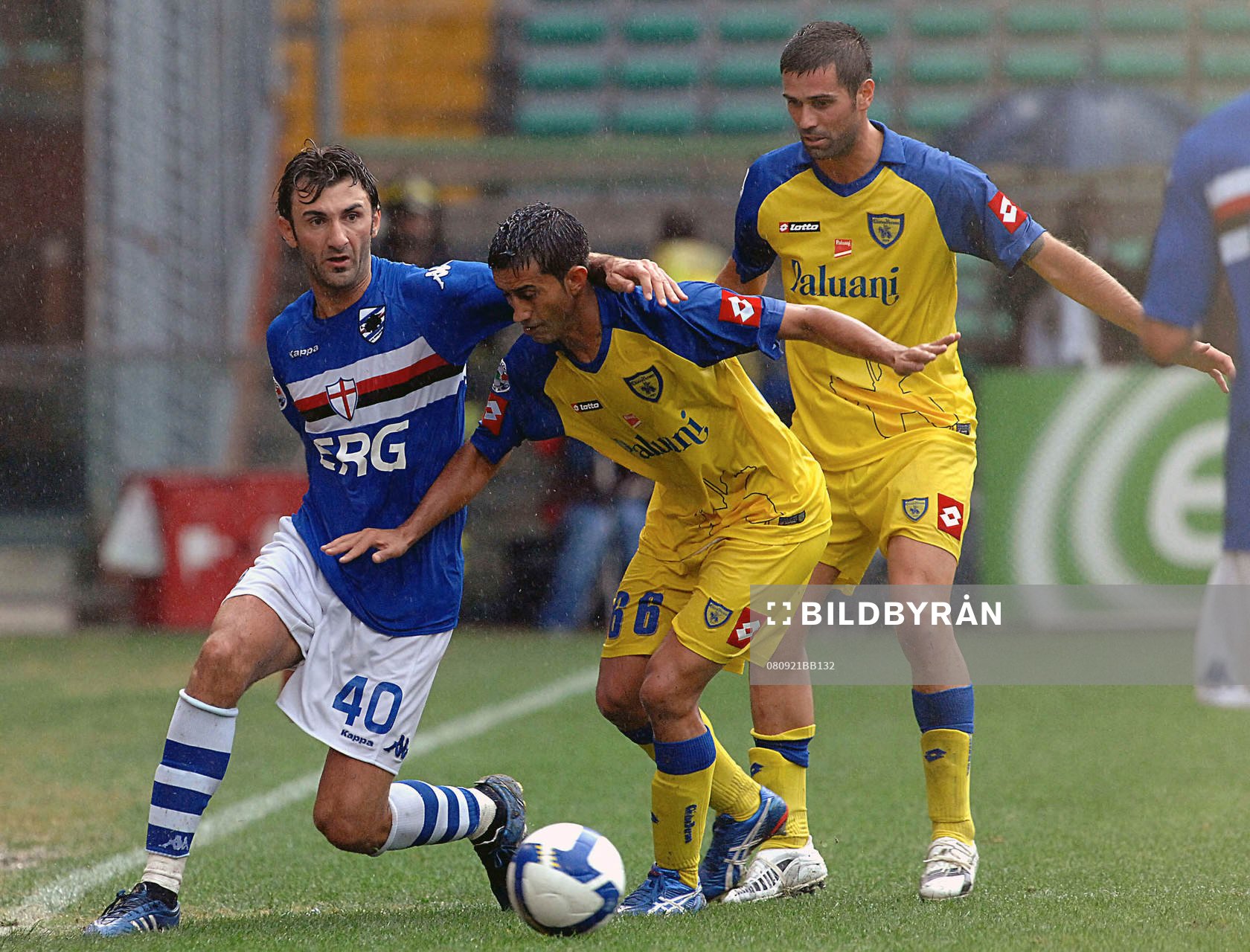  Delvecchio och Pinzi.