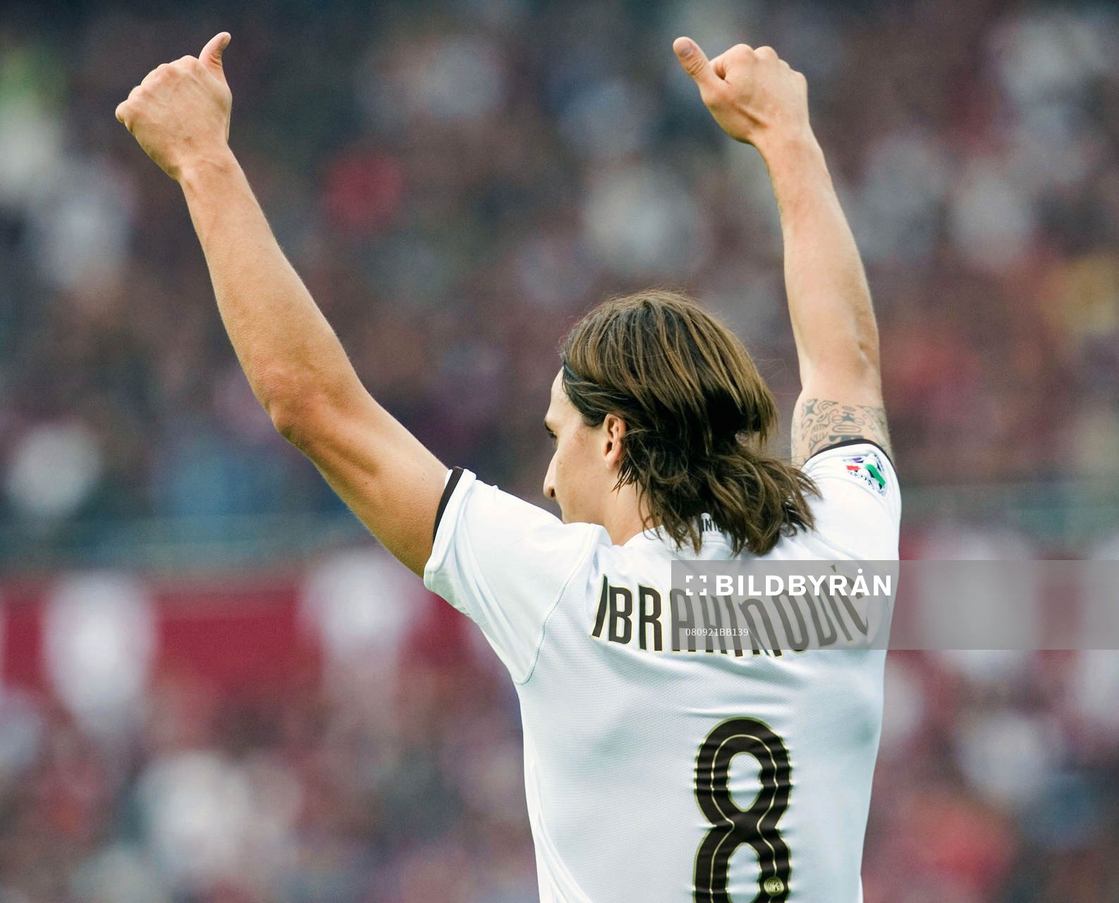 Zlatan Ibrahimovic, jubel