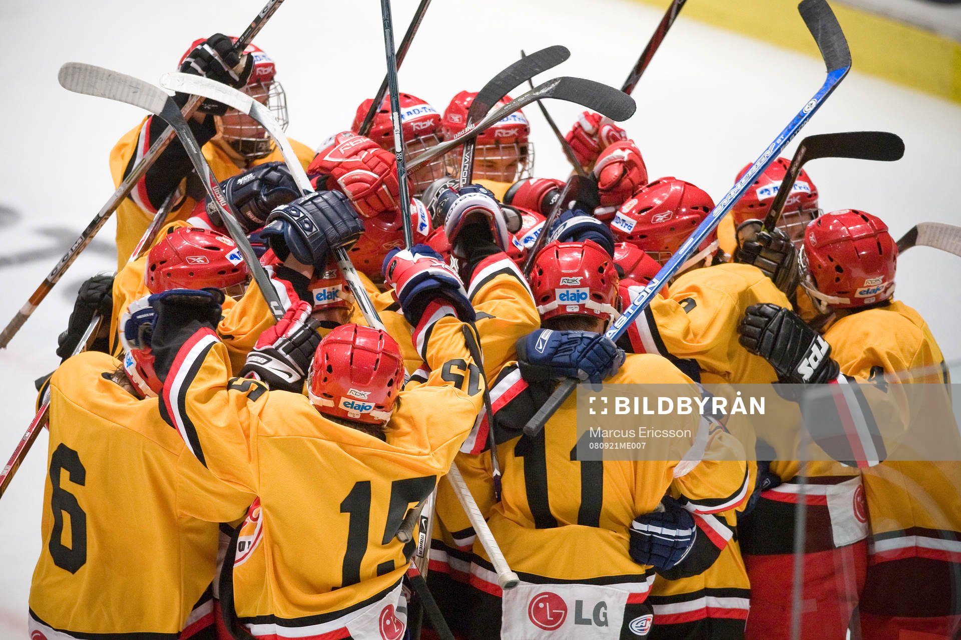 Ishockey, ungdom, TV-Pucken, Final, Västerbotten -
