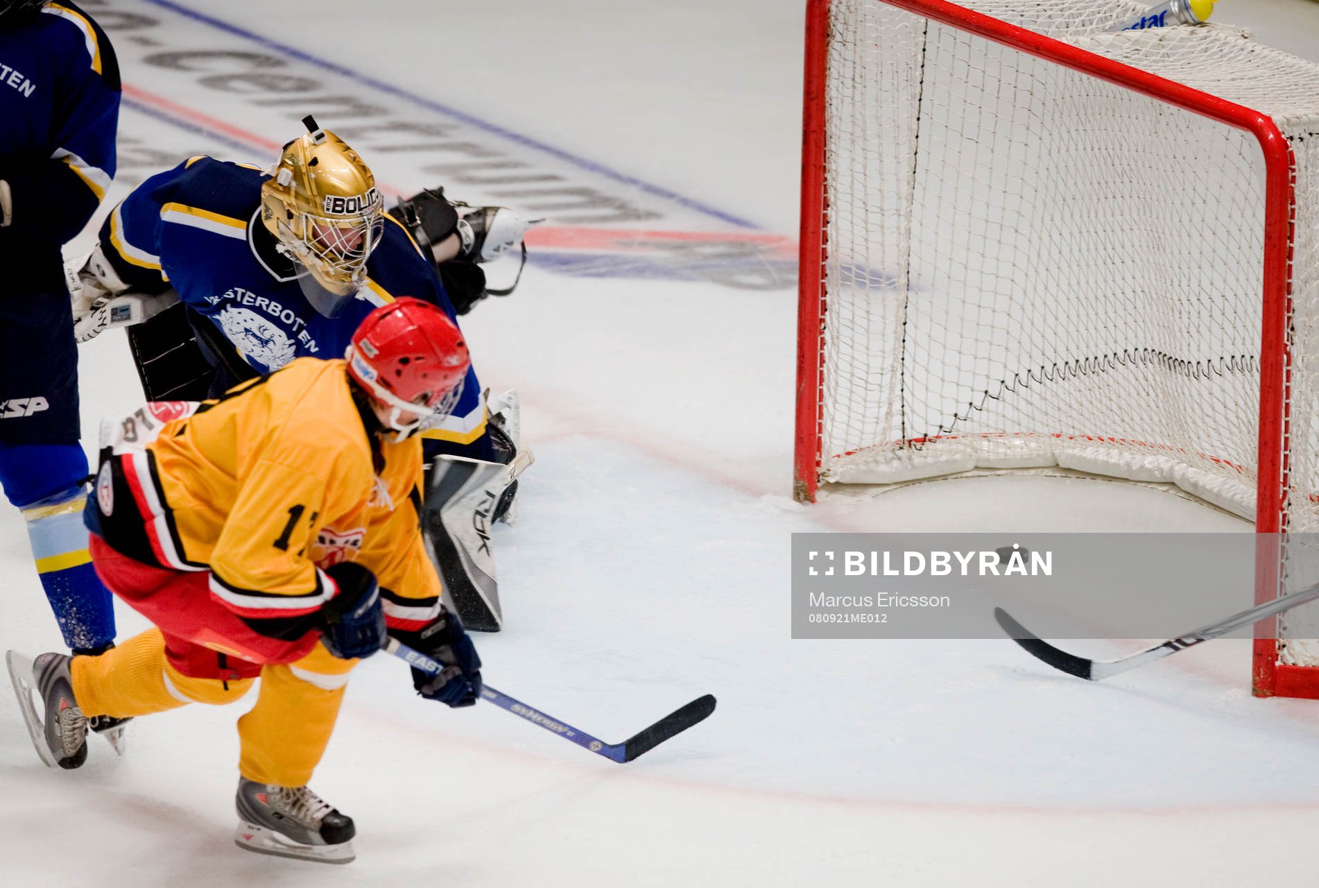 Ishockey, ungdom, TV-Pucken, Final, Västerbotten -
