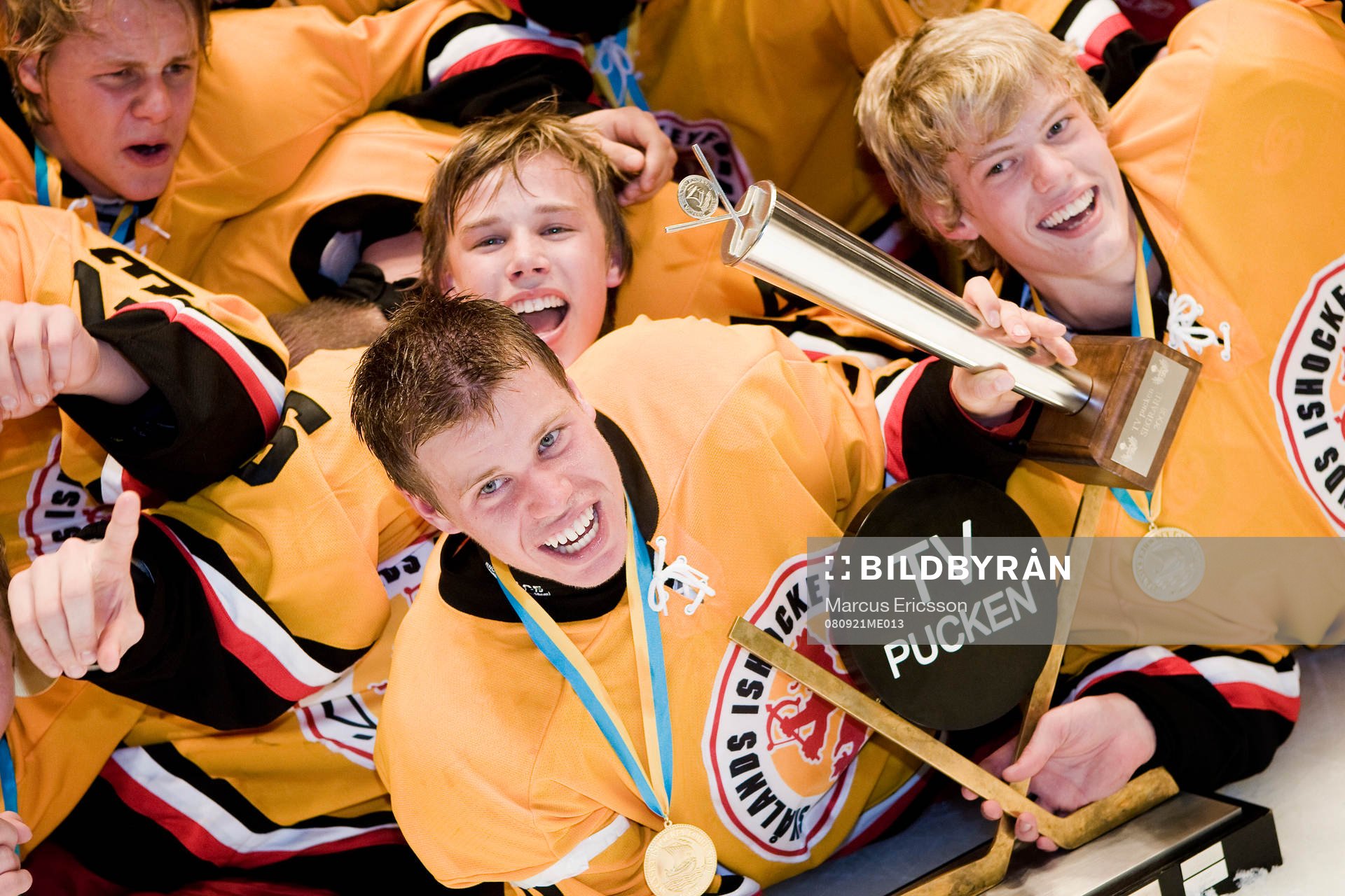 Ishockey, ungdom, TV-Pucken, Final, Västerbotten -