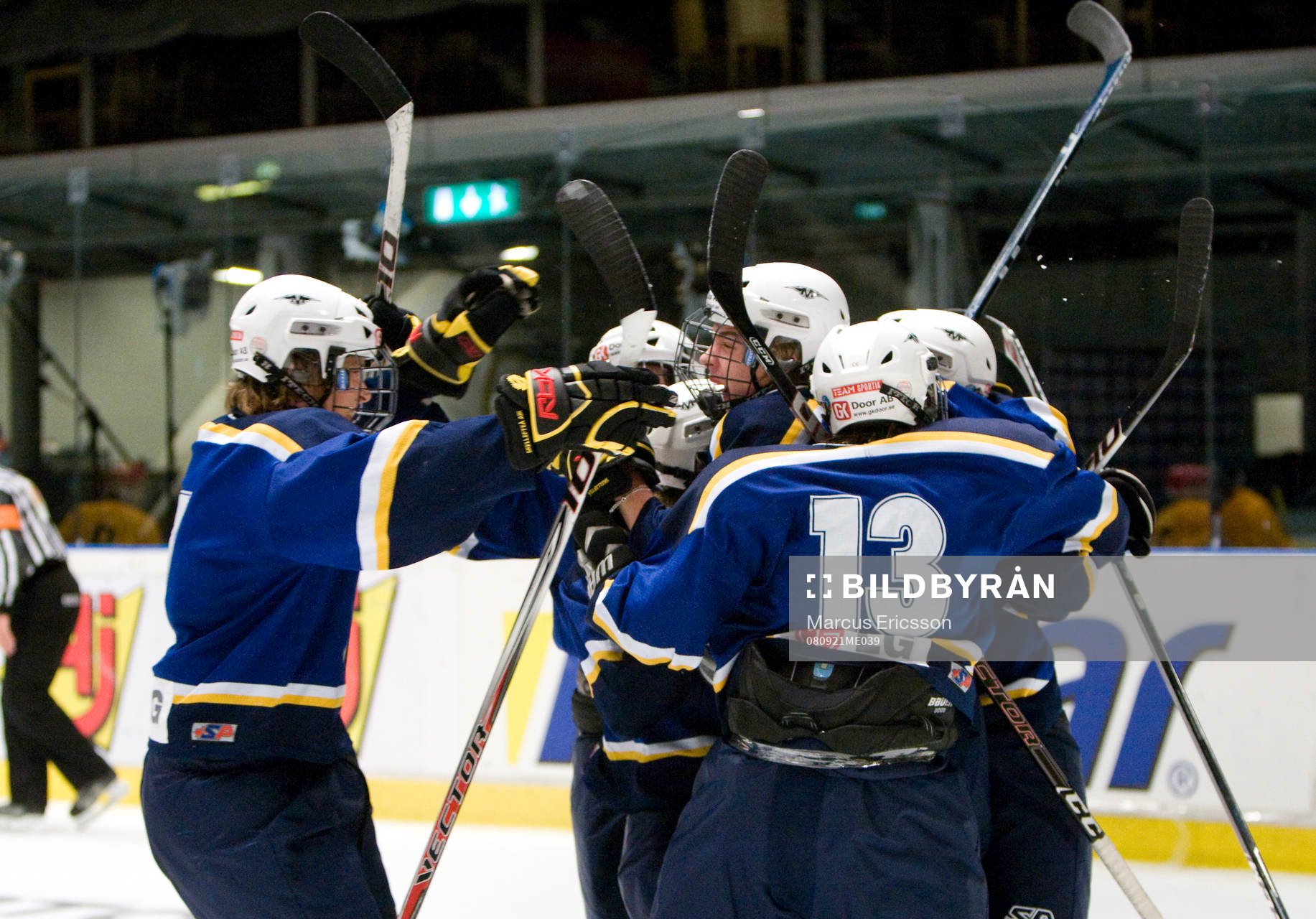 Ishockey, ungdom, TV-Pucken, Final, Västerbotten -