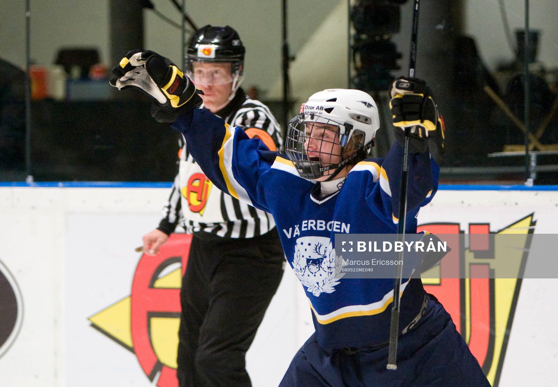Ishockey, ungdom, TV-Pucken, Final, Västerbotten -